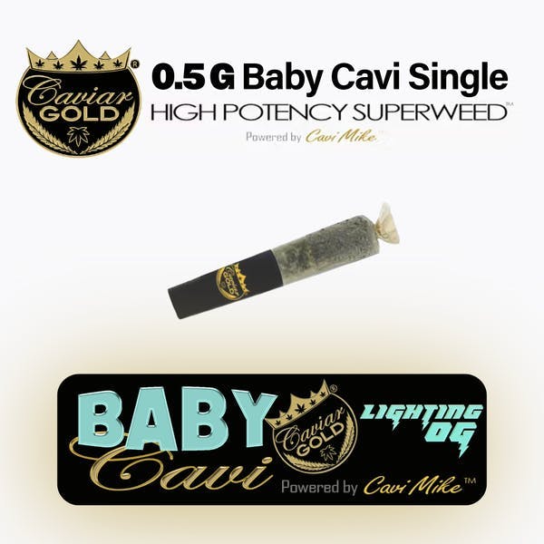 Caviar Gold: Lightning OG