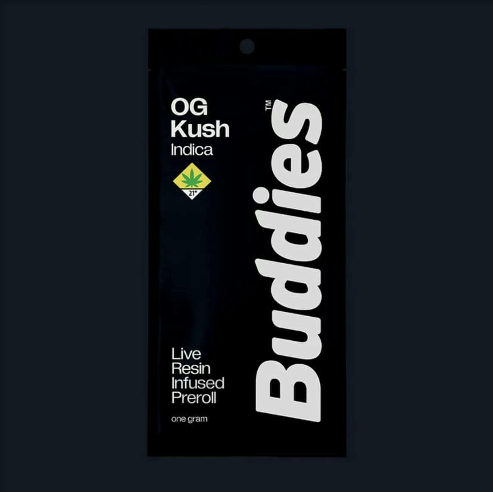 OG Kush | Infused Joint | 1g