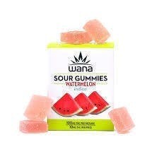Watermelon Sour Soft Chews | 2x5mg | Gummies | 2pk | 5mg/ea