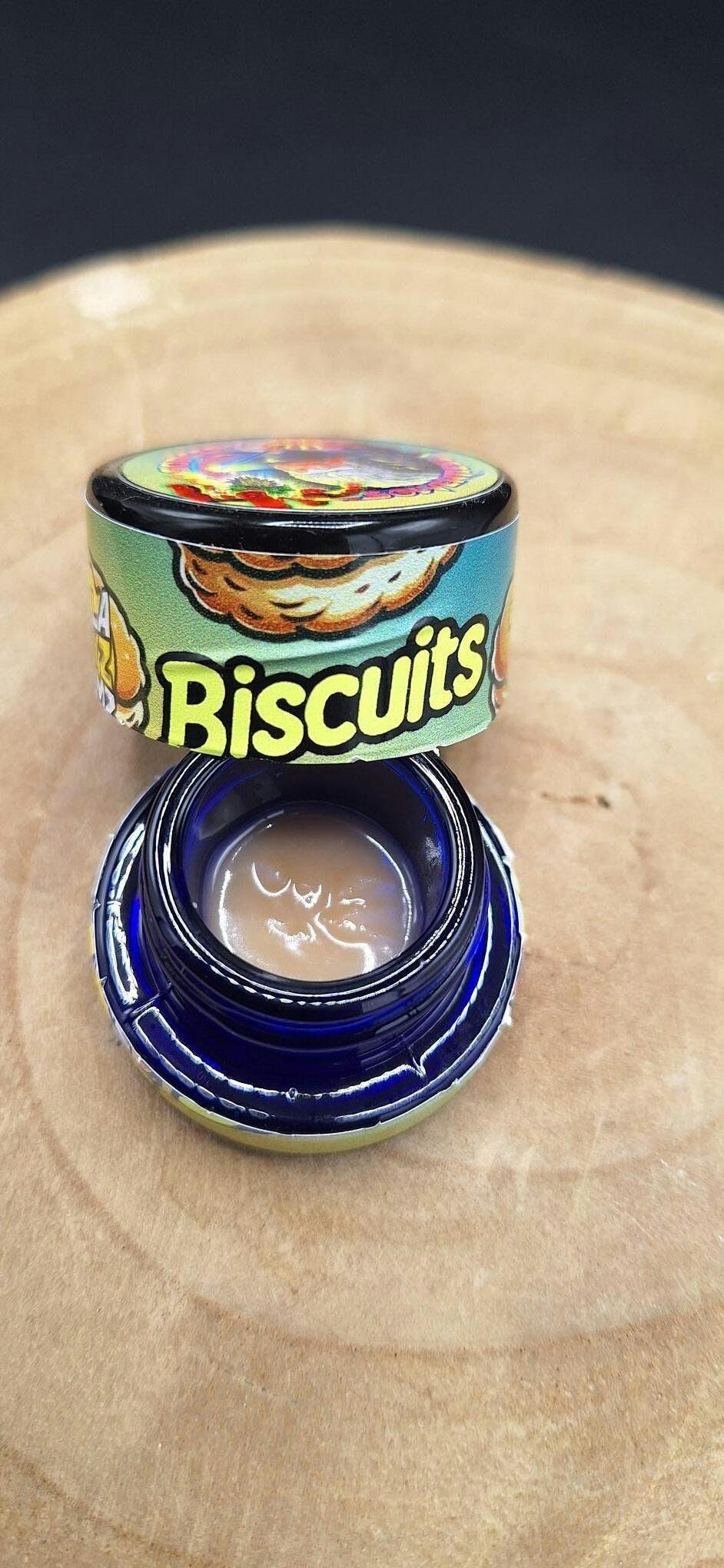 Sorcery Solventless | Biscuits | Live Rosin | 1g