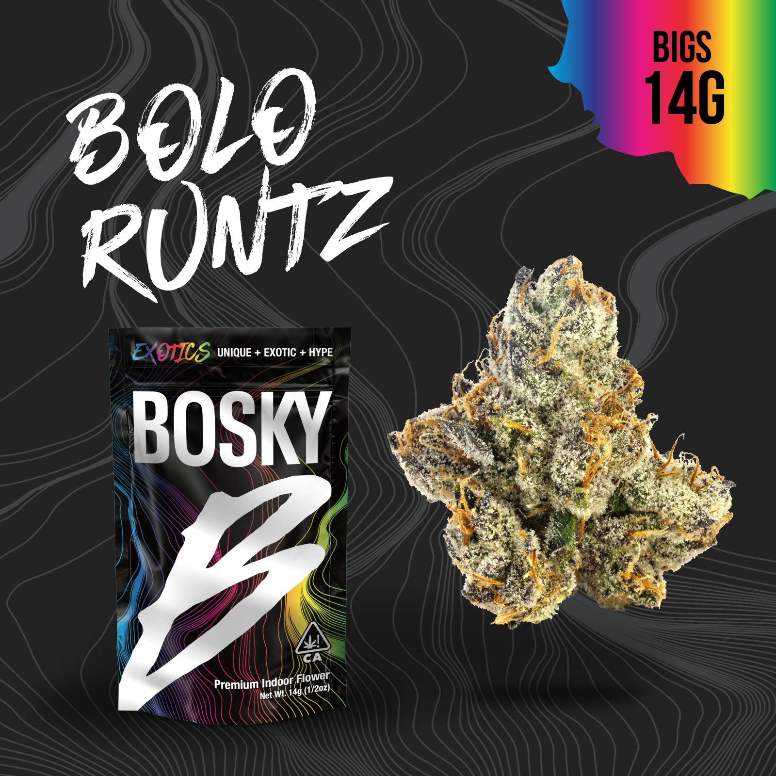 Bosky Genetics: Bolo Runtz