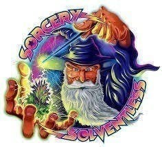 Sorcery Solventless | Blue Zkittles | Mini Kitty Live Resin Disposable | 1g
