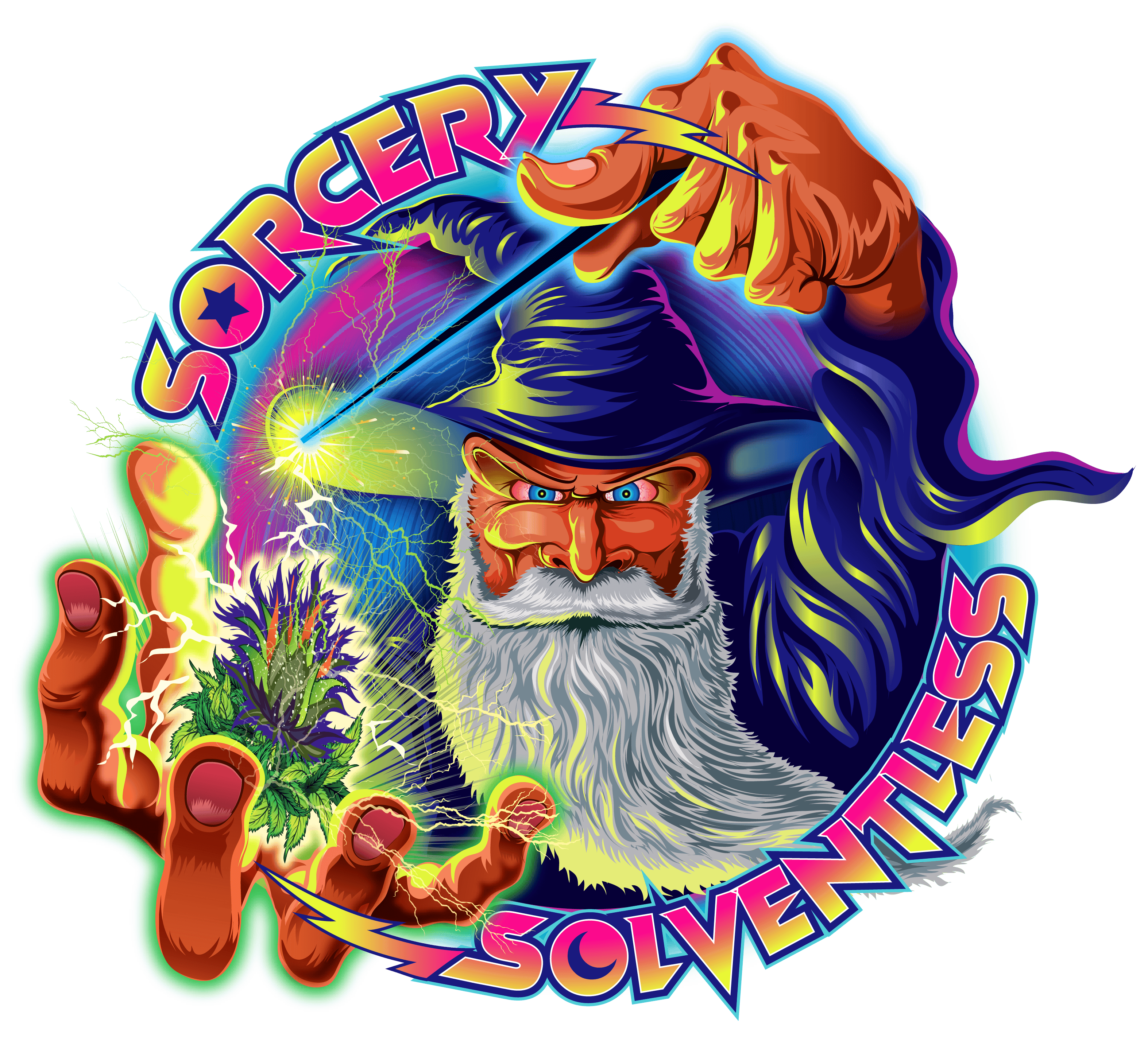 Sorcery Solventless | Cheetah Jizz | Live Rosin | 1g