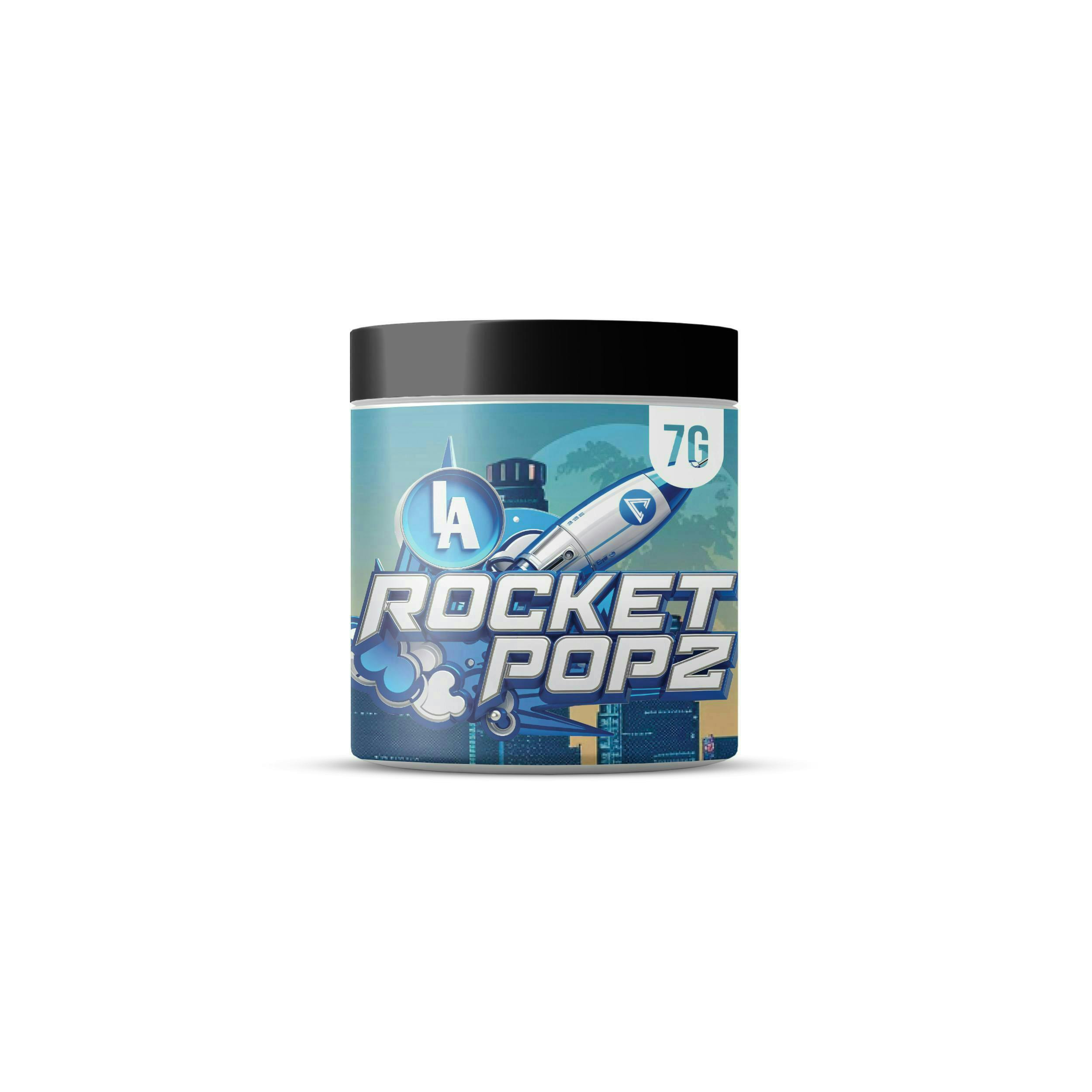 The Cure Company: LA Rocket Popz