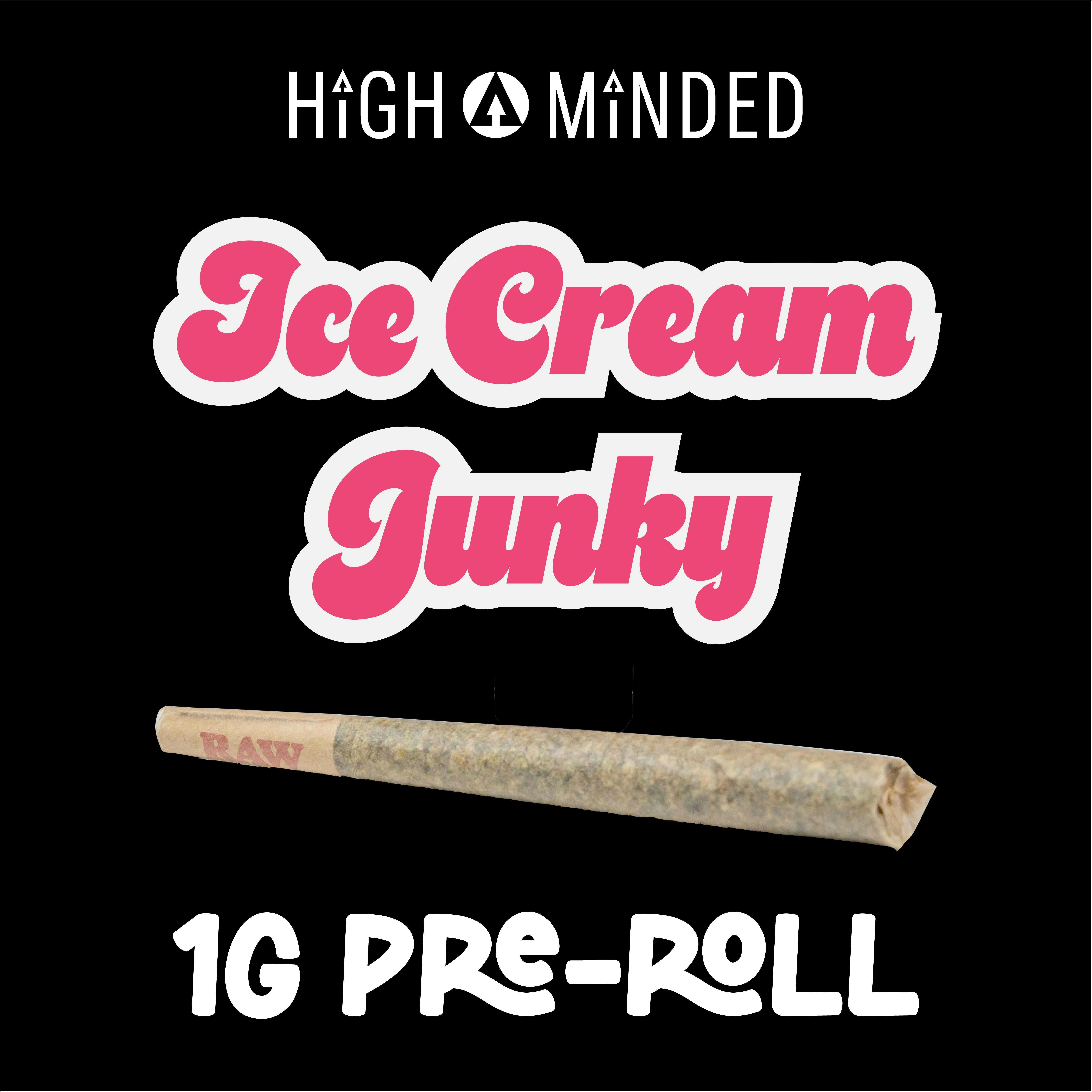High Minded | Ice Cream Junky | Joints | 1g