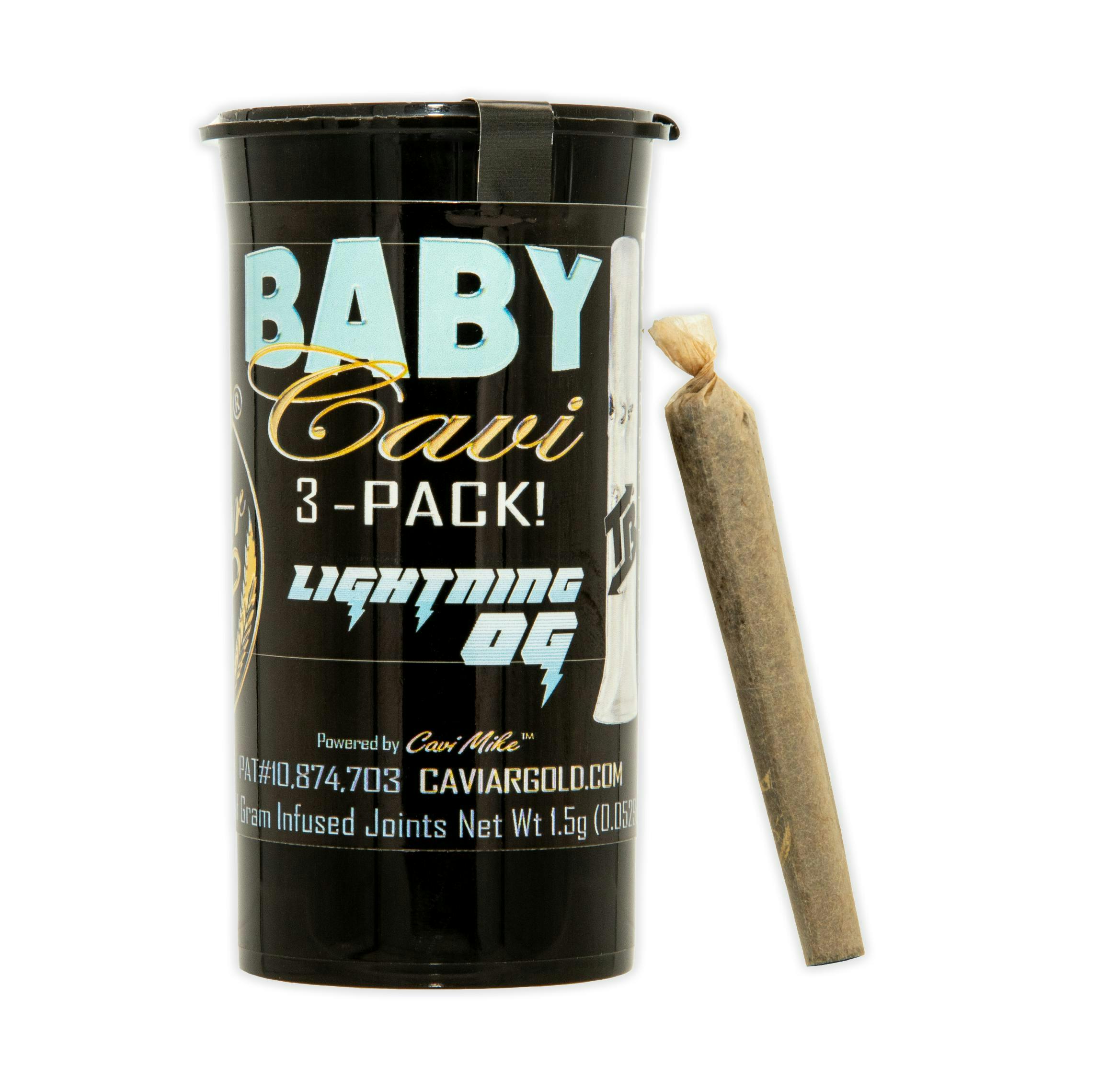 Lightning OG | Infused Minis | 0.5g each | 3pk