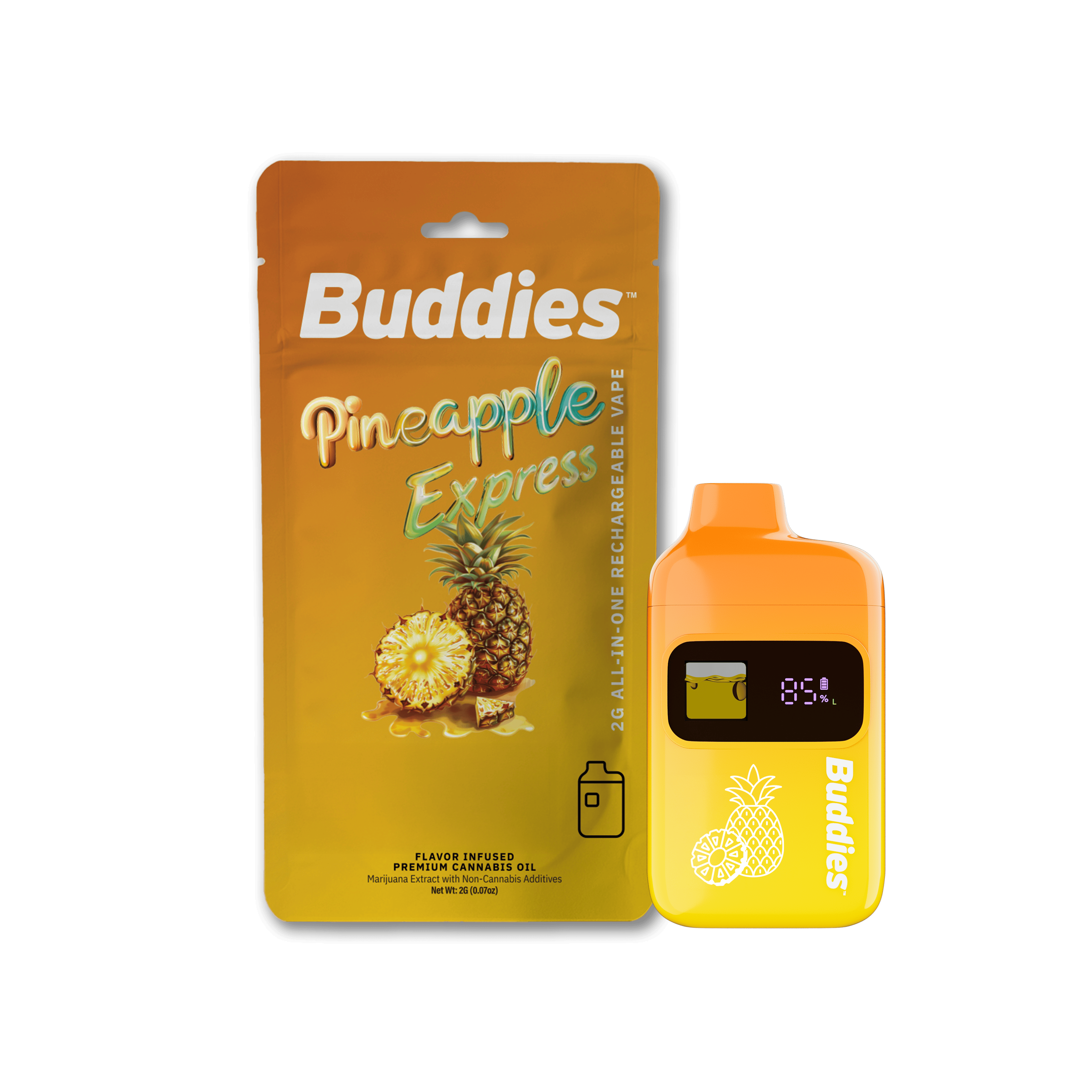 Buddies Brand: Pineapple Express