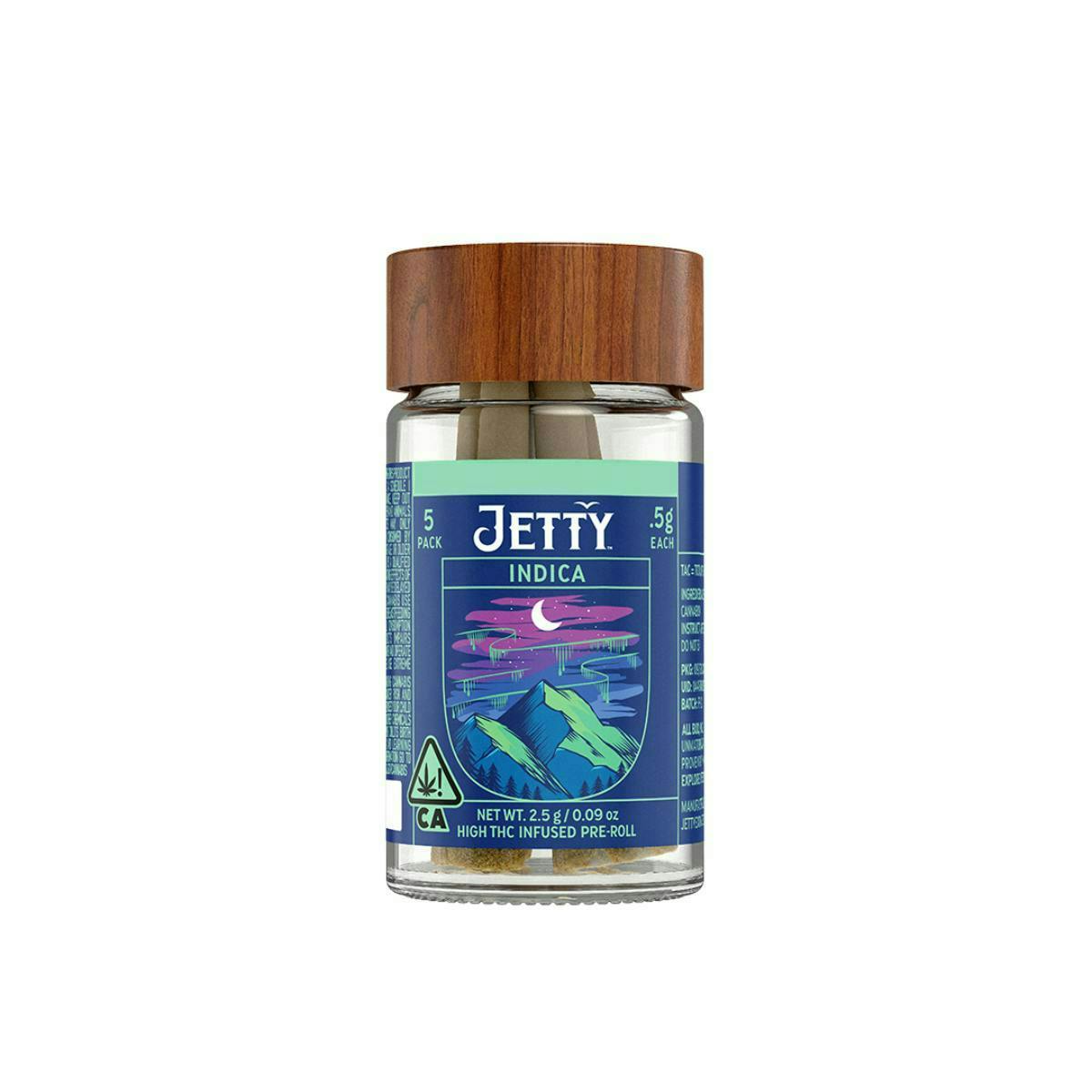 Jetty Extracts: Northern Lights X GMO