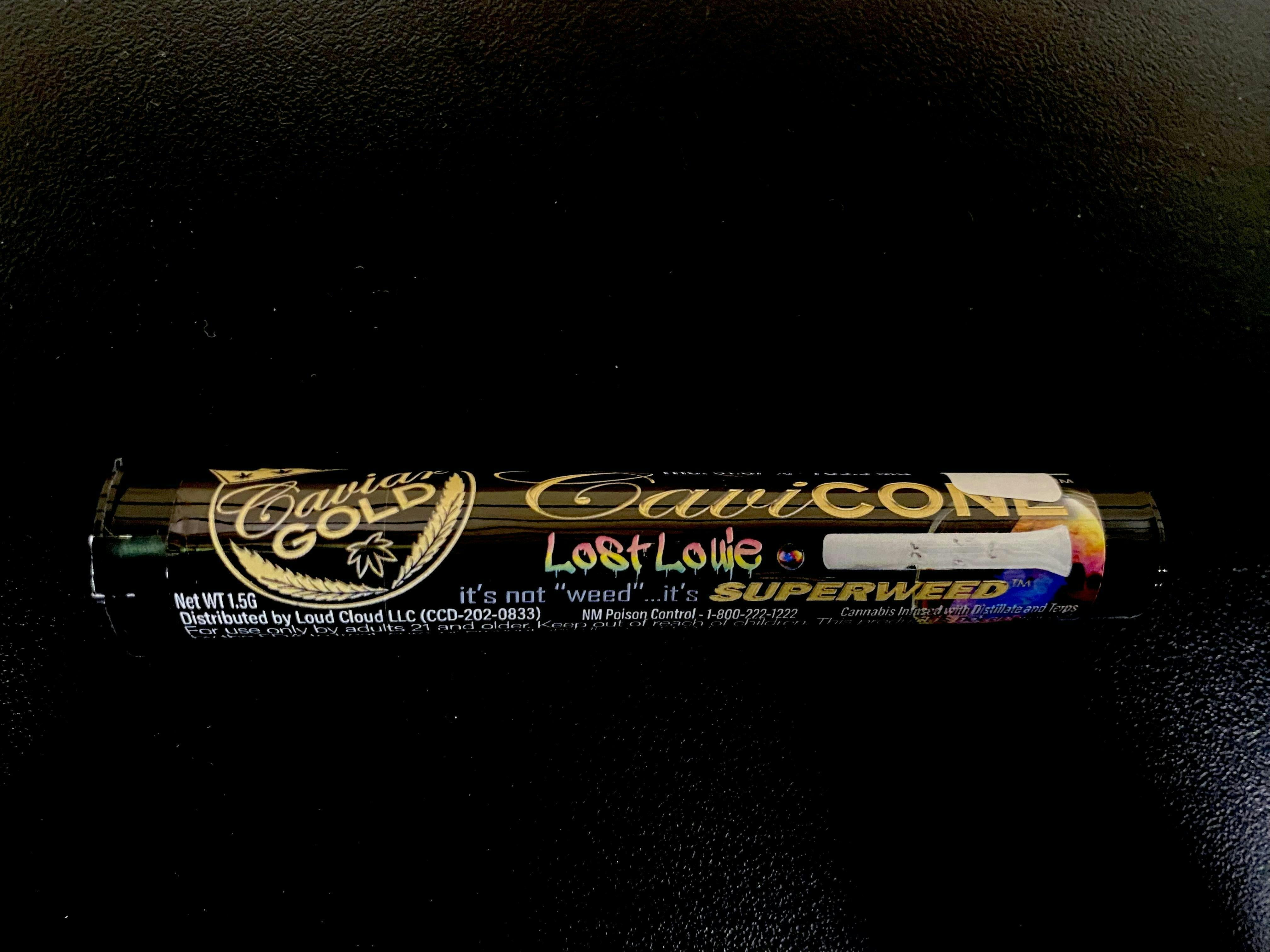 Caviar Gold — Lost Louie