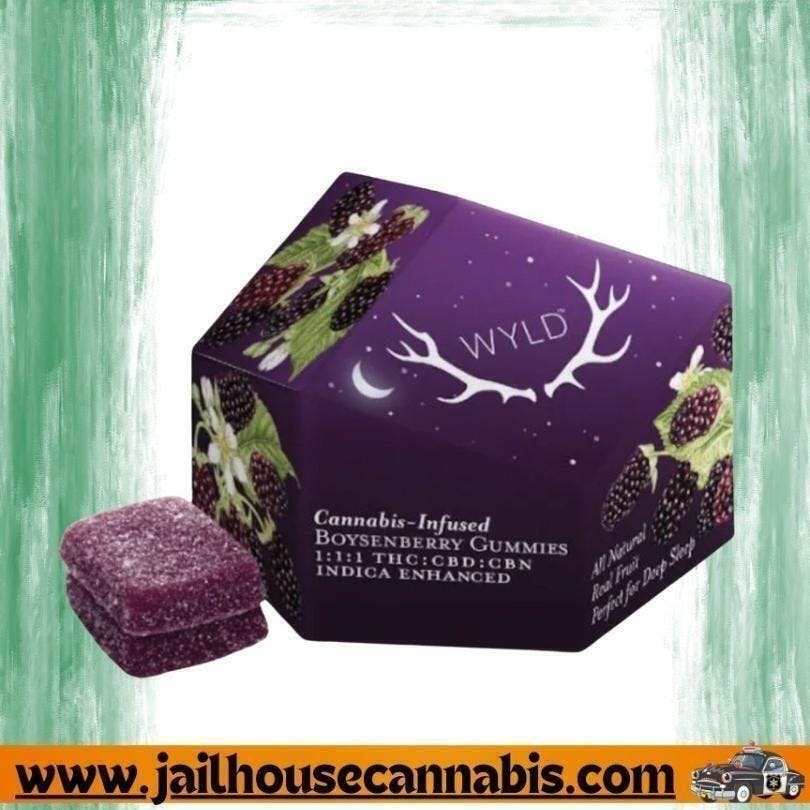 Wyld: Boysenberry +