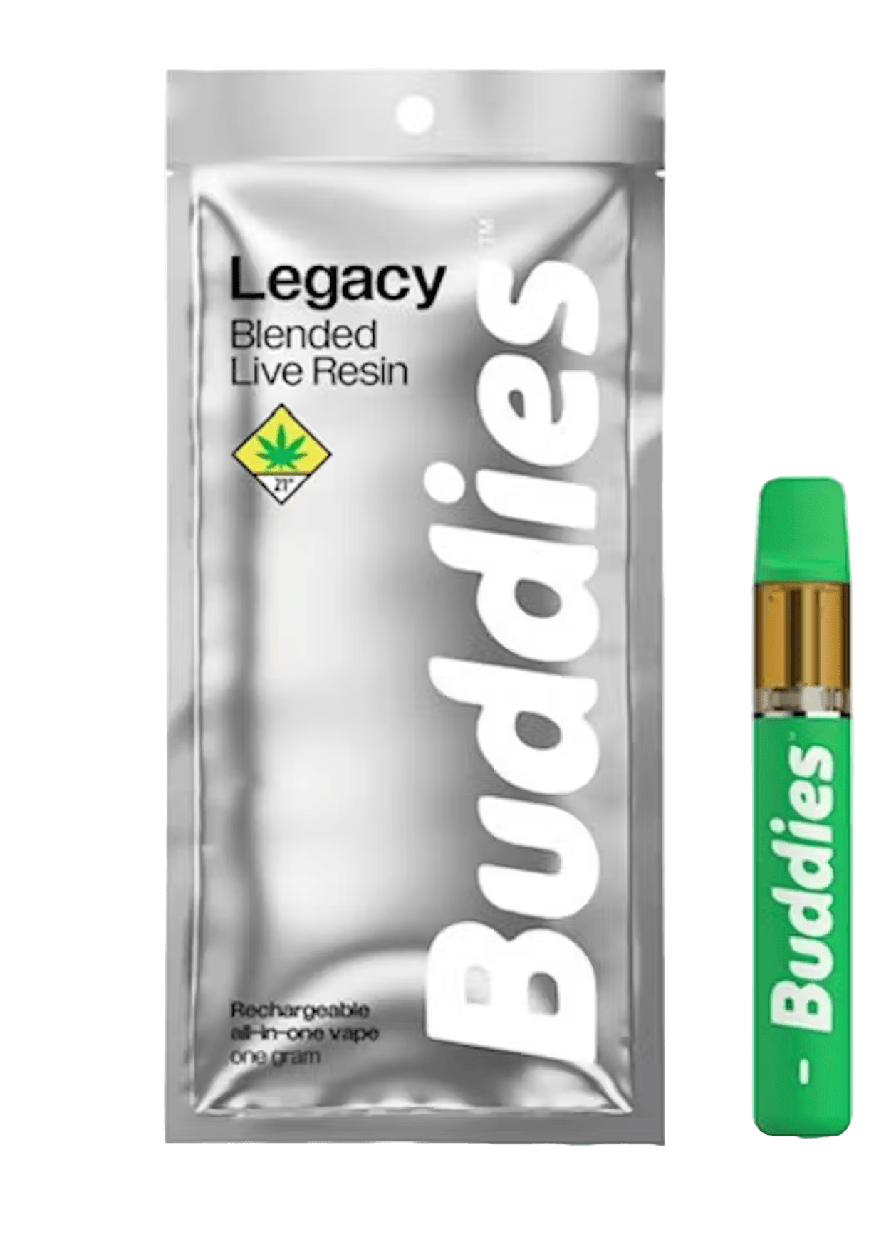 Northern Lights | Live Legacy Disposable | 1g by Buddies Brand