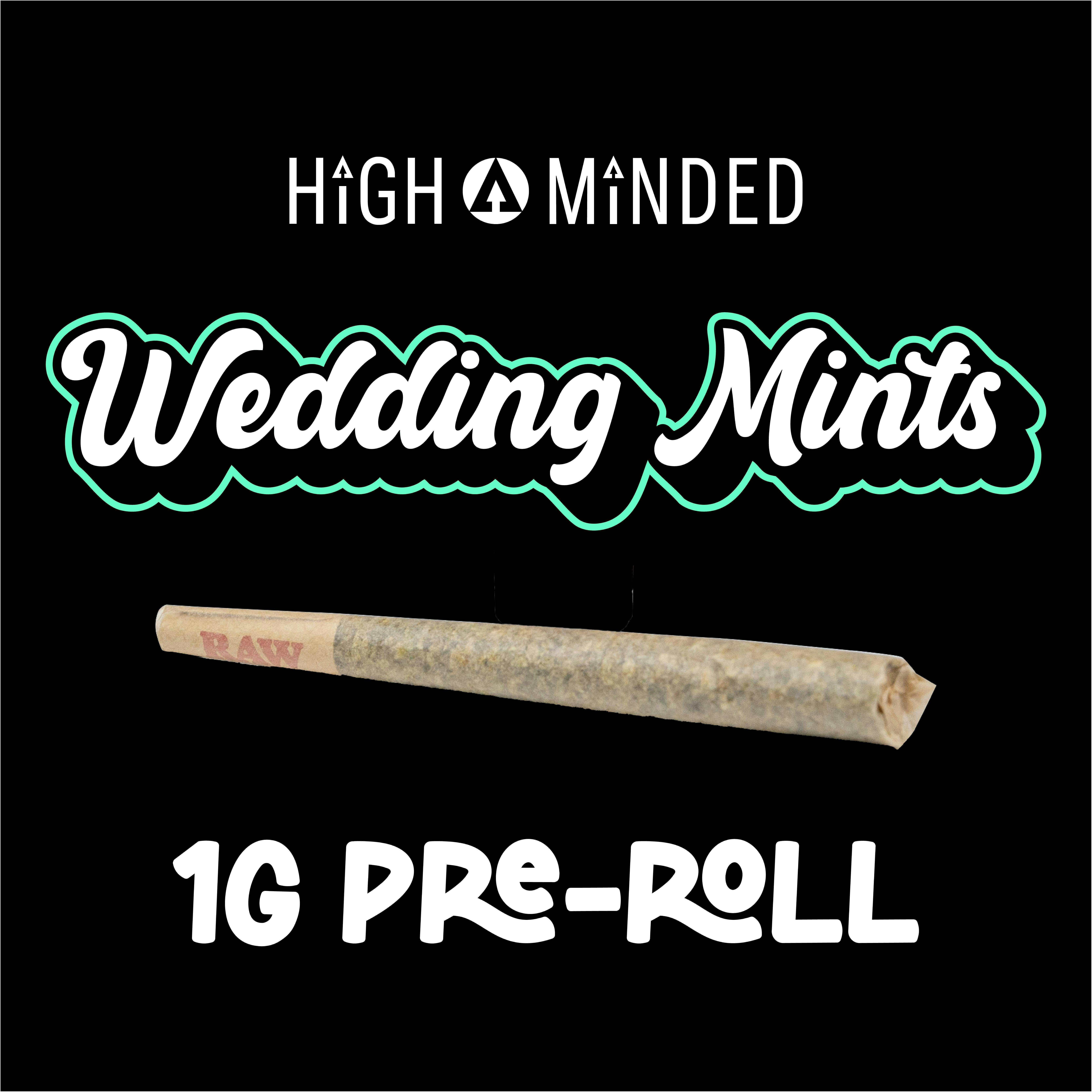 High Minded | Wedding Mints | Joints | 1g