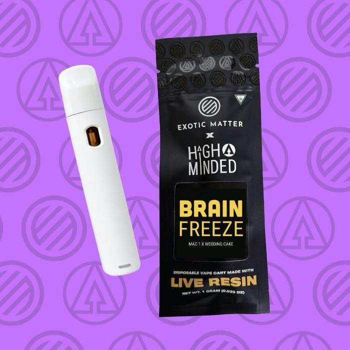 High Minded | Brain Freeze | Disposable | 1g