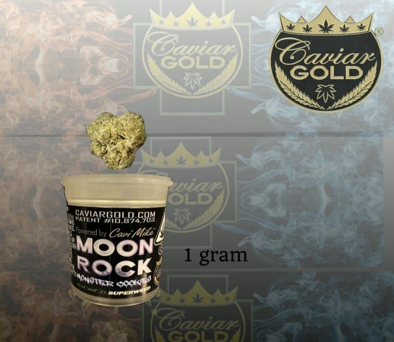 Moon Rock | Monster Cookies | Infused Flower | 3.5g by Caviar Gold