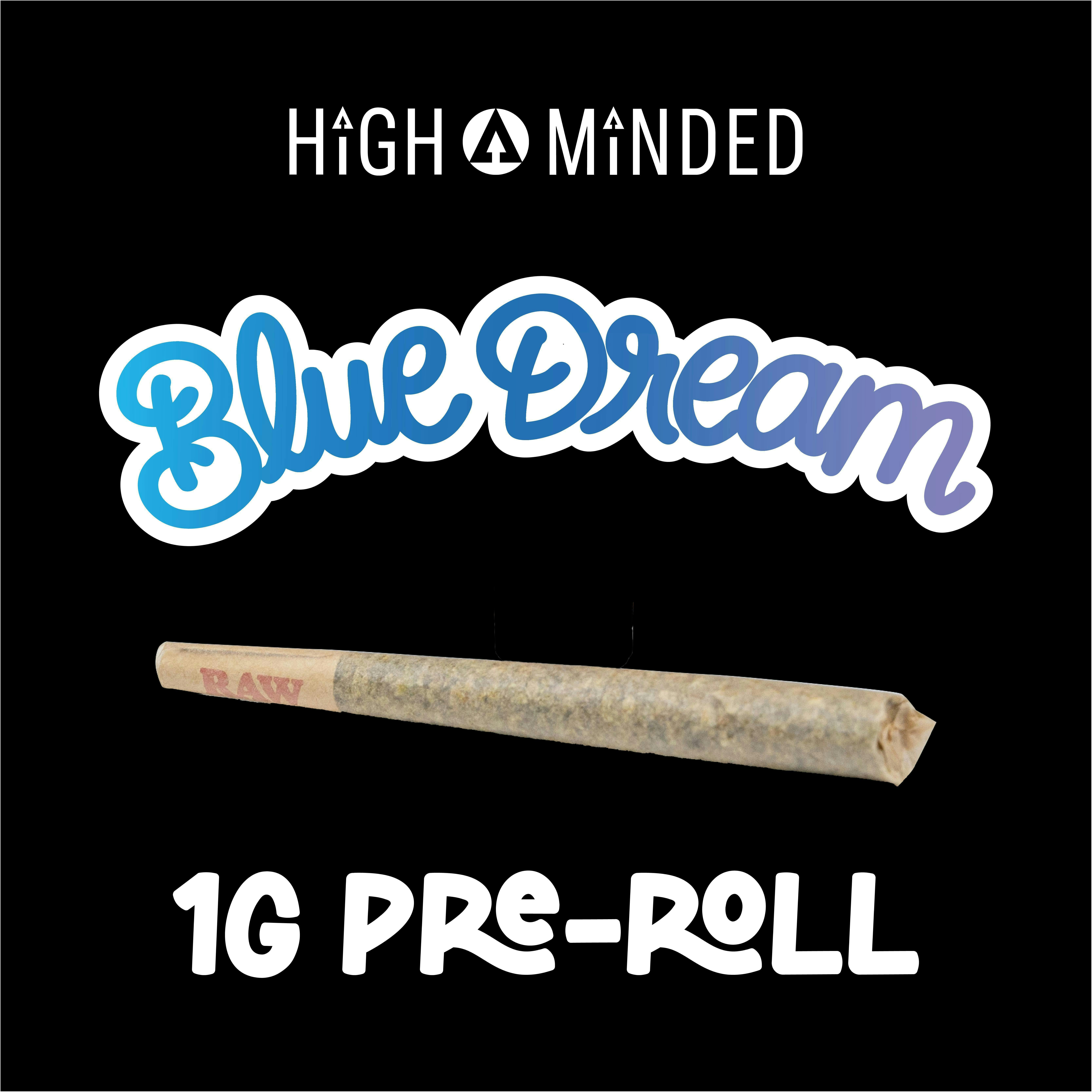 High Minded | Blue Dream | Joints | 1g