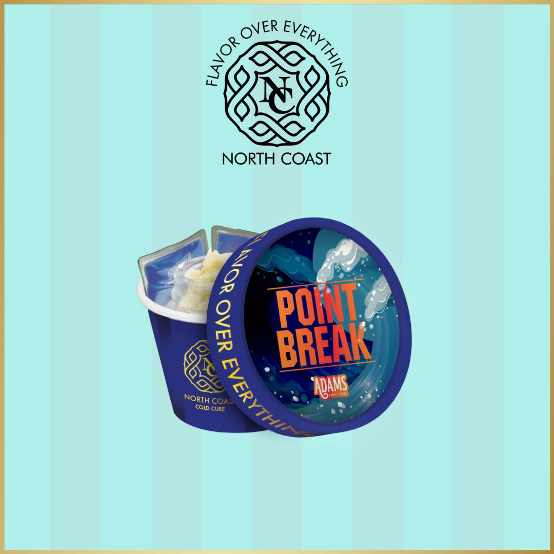 North Coast Concentrates Cold Cure Point Break Oz 1 g