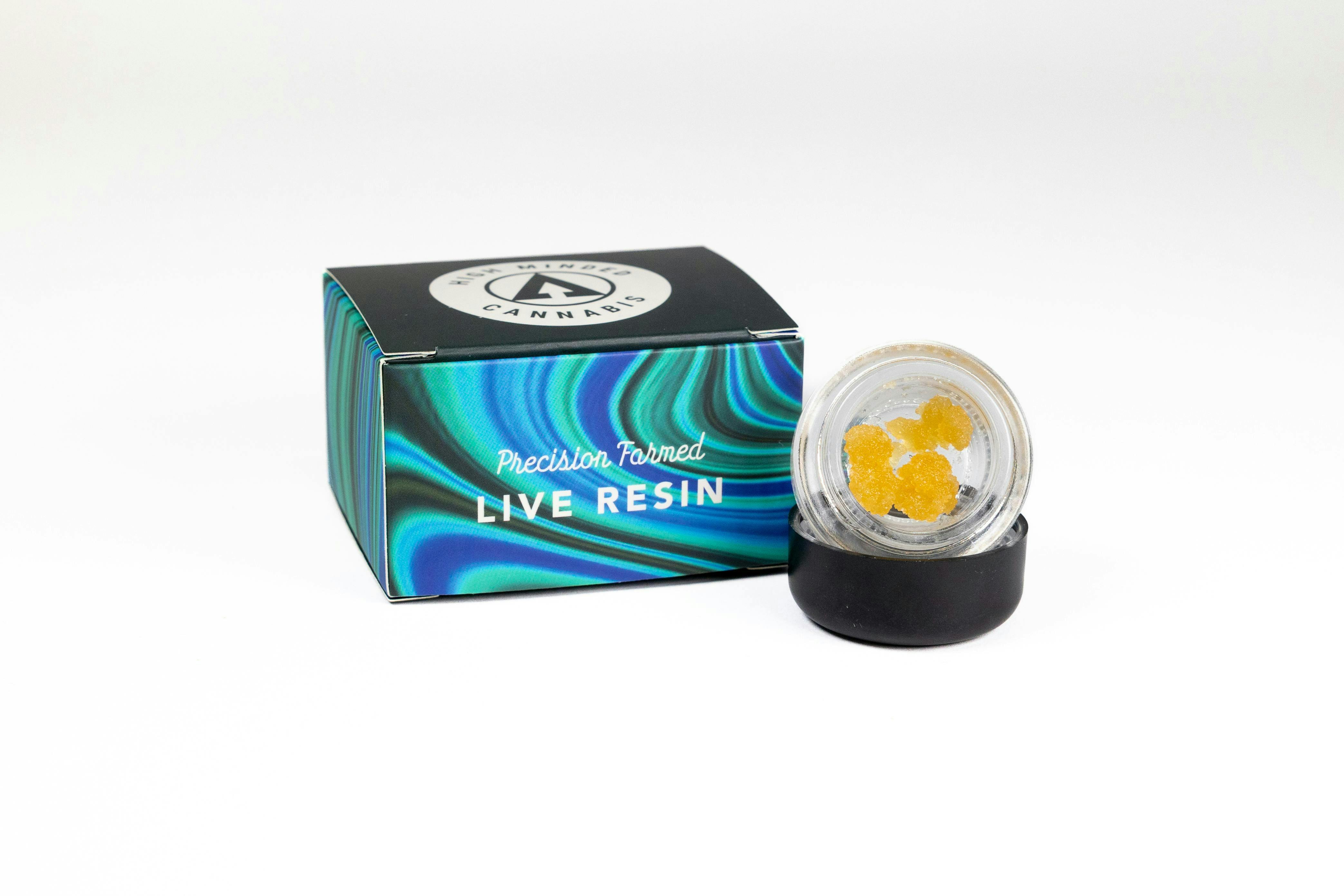High Minded | Lemon Diesel | Solvent | Badder | 1g