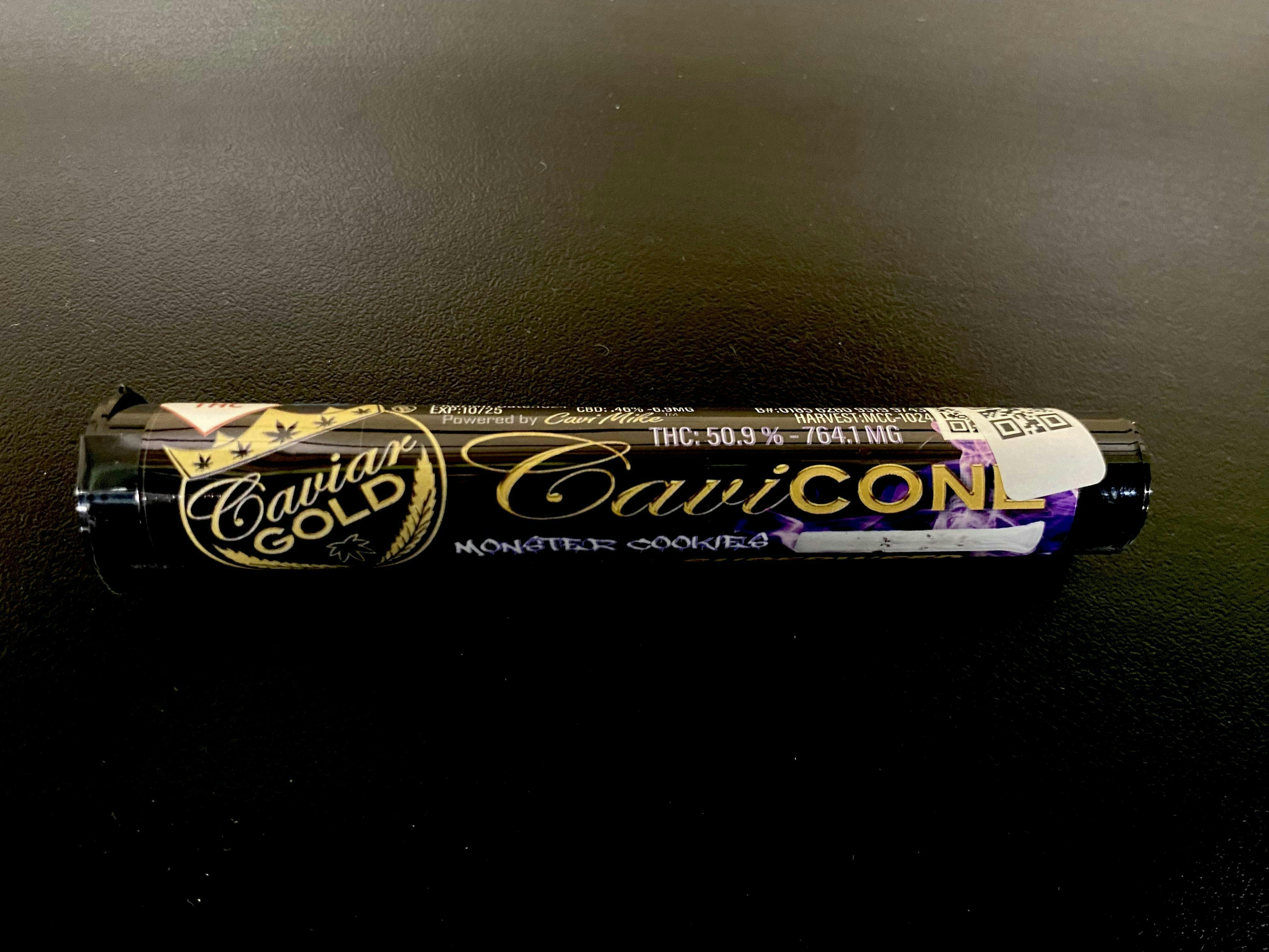 Caviar Gold: Monster Cookies