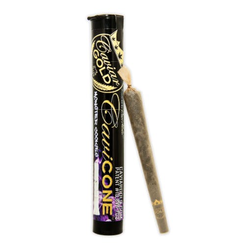 Cavi Cone | Monster Cookies | Infused Pre-Roll | 1.3g
