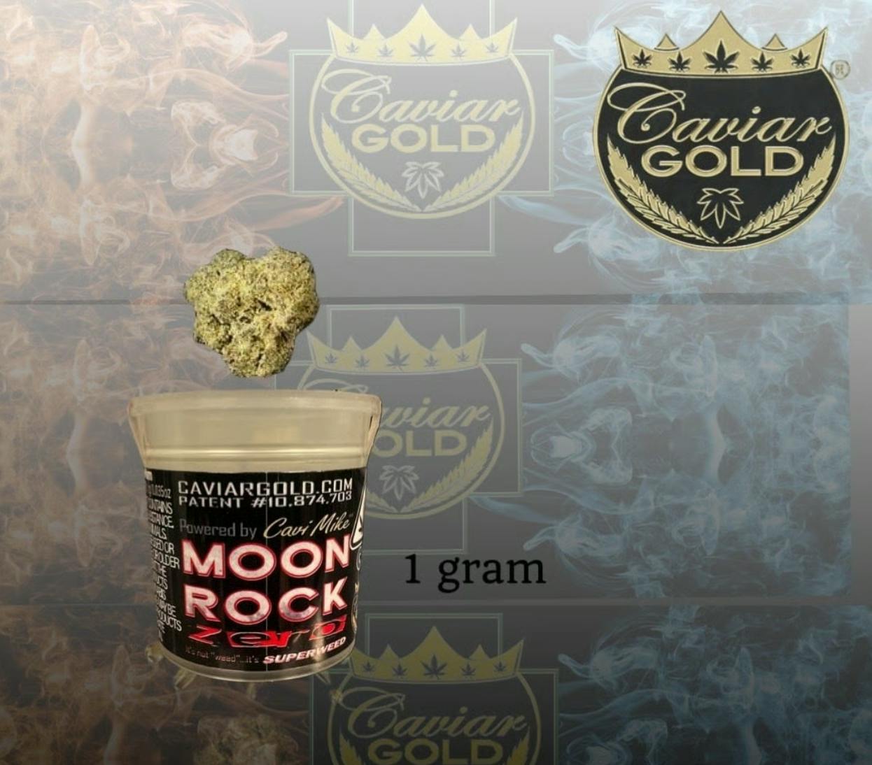 Caviar Gold — Moon Rock
