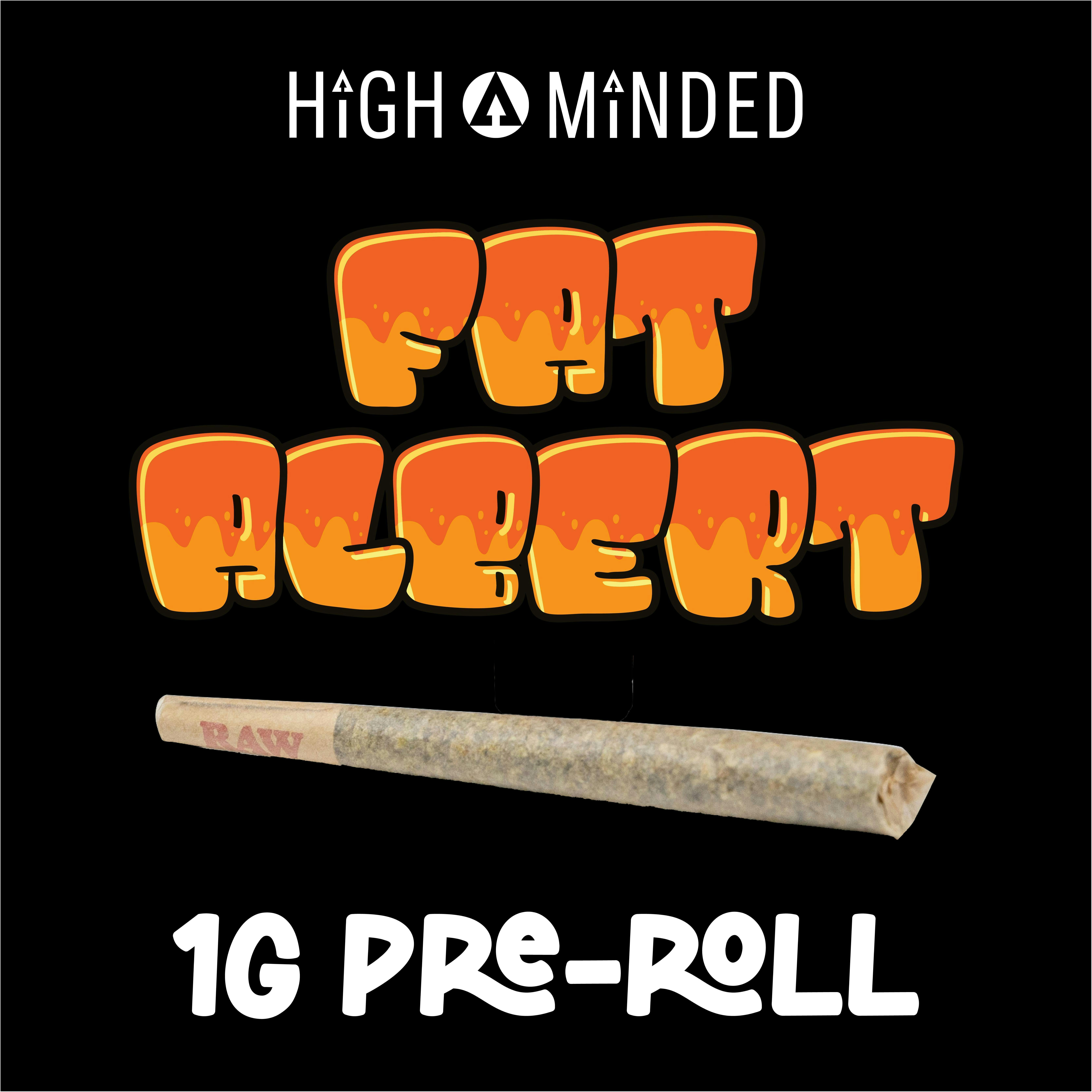 High Minded | Fat Albert | Joints | 1g