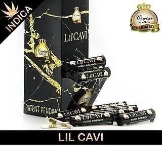 Lil Cavi | Original Gangsta | Infused Mini Pre-Roll | 0.5g