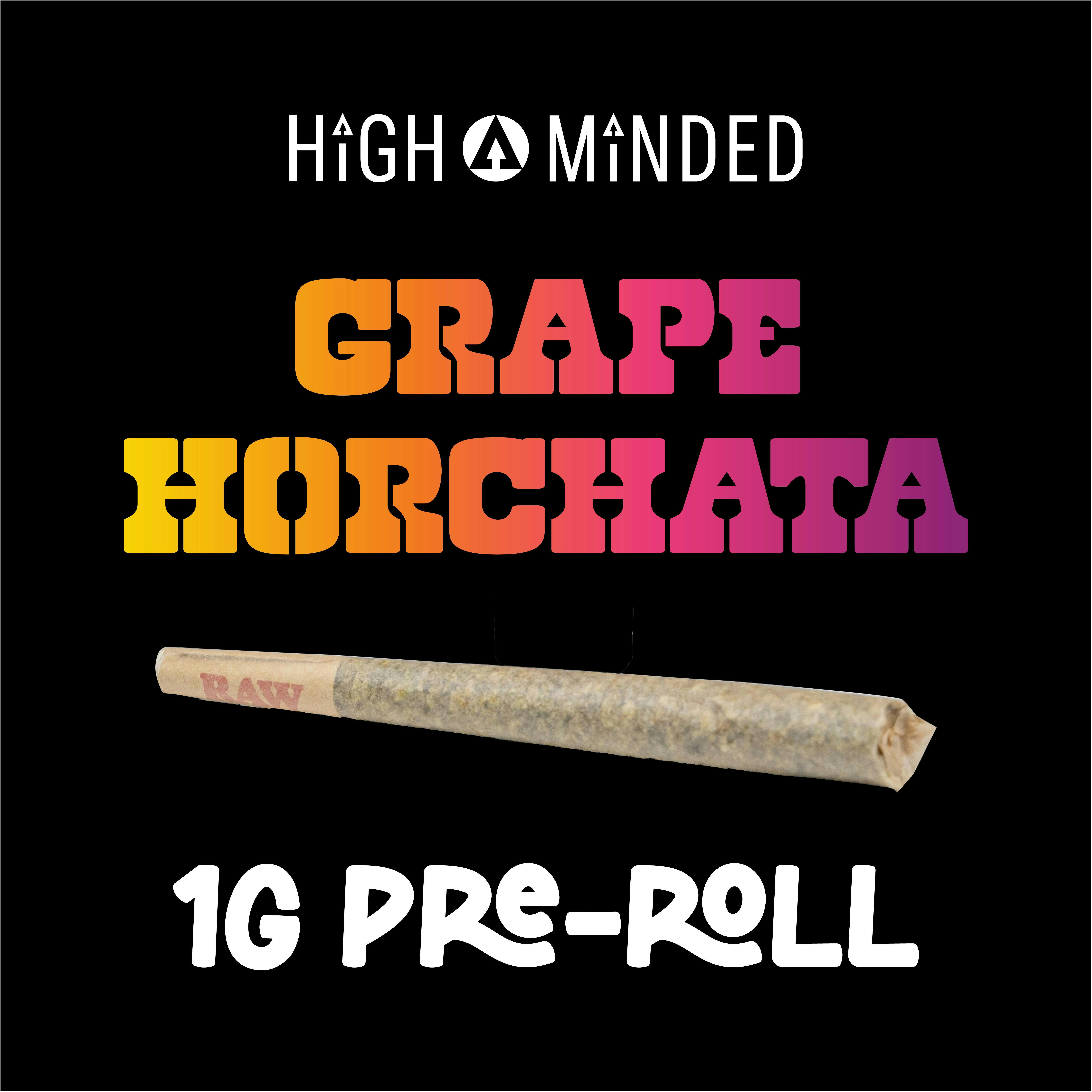 High Minded | Grape Horchata | Joints | 1g