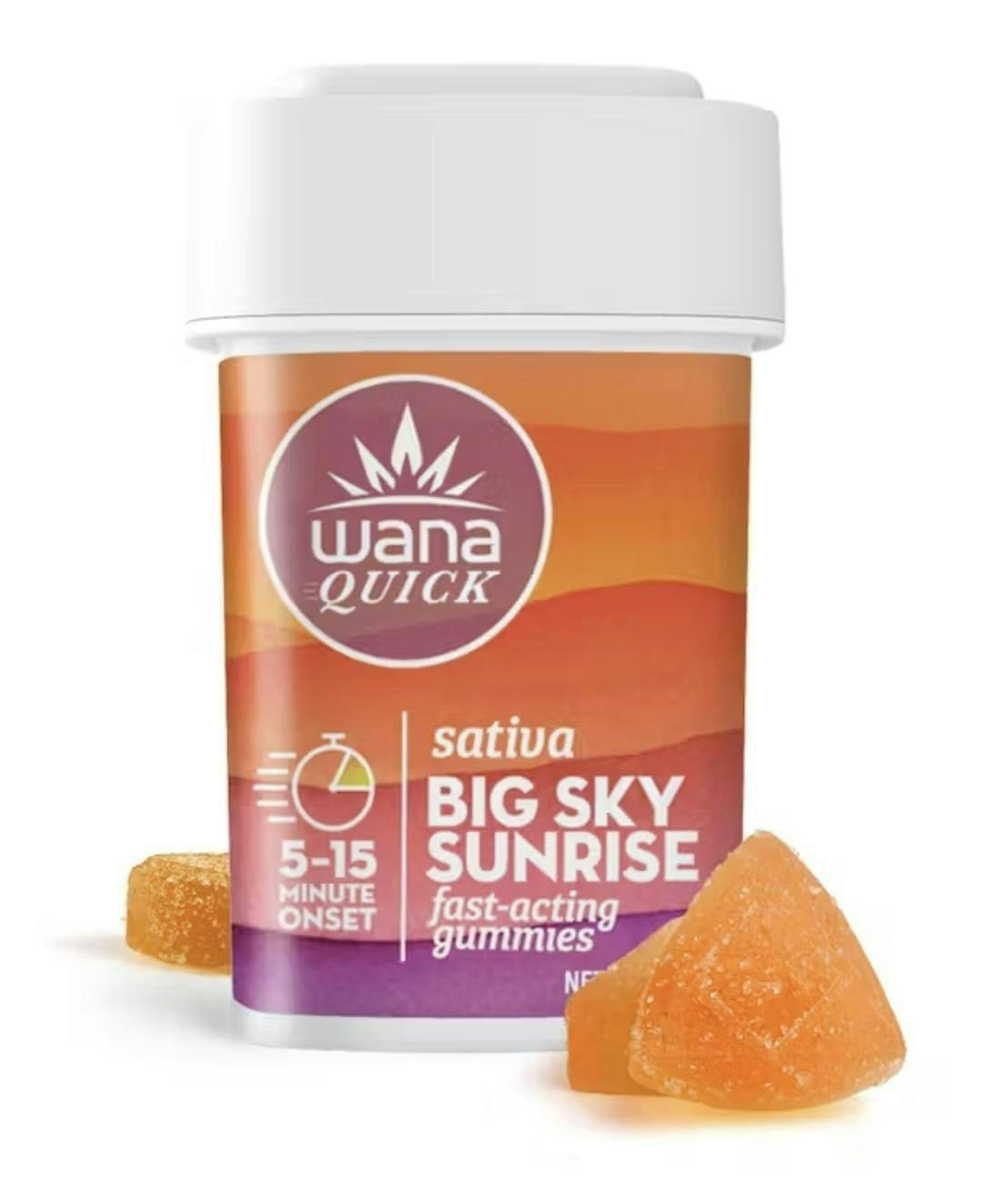 Big Sky Sunrise | Gummies | 10pk | 10mg/ea by Wana Edibles
