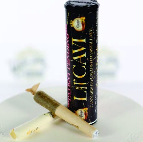 Lil Cavi | Original Gangsta | Infused Mini Pre-Roll | 0.5g