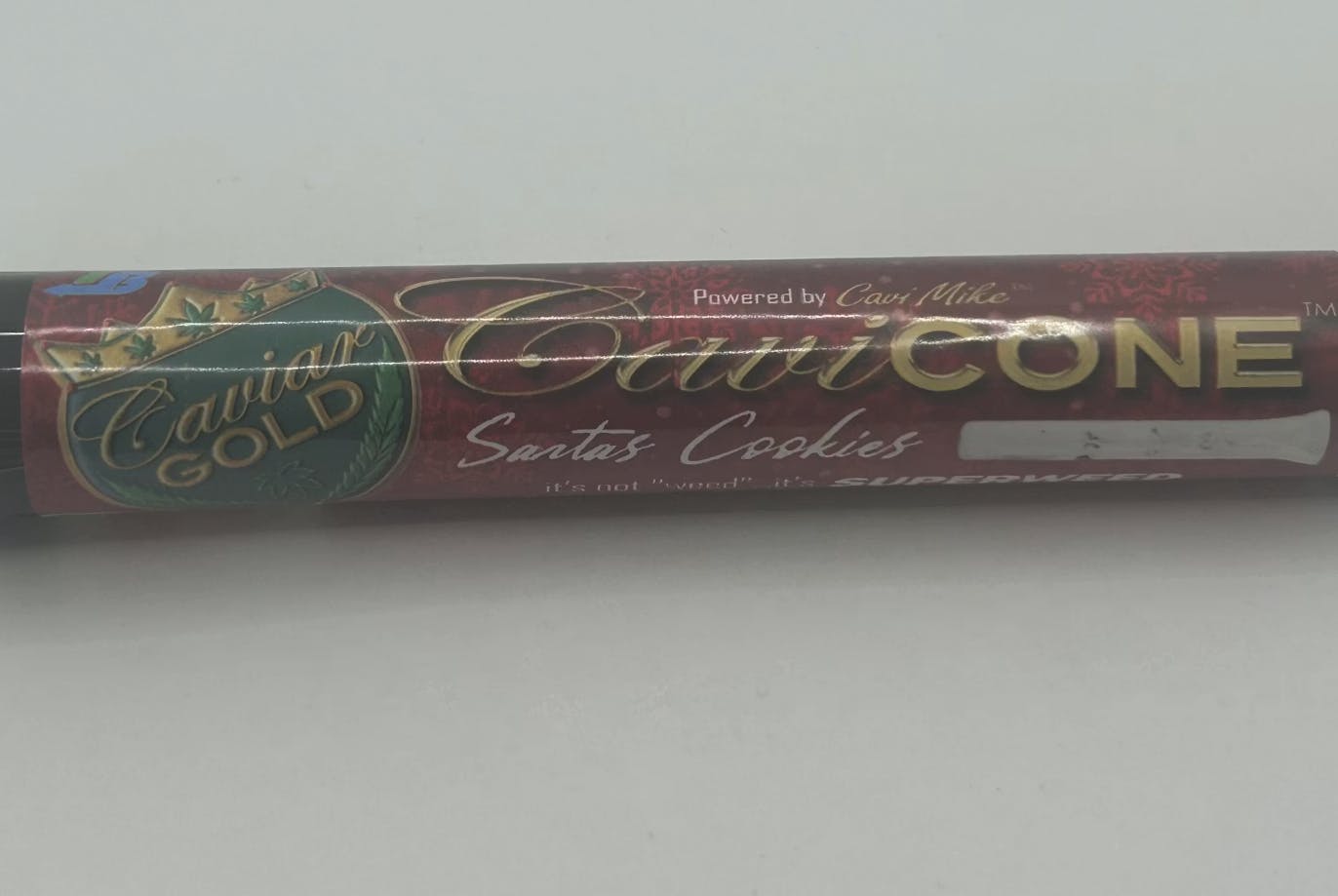 Cavi Cone | Santas Cookies | Infused Pre-Roll | 1.5g by Caviar Gold