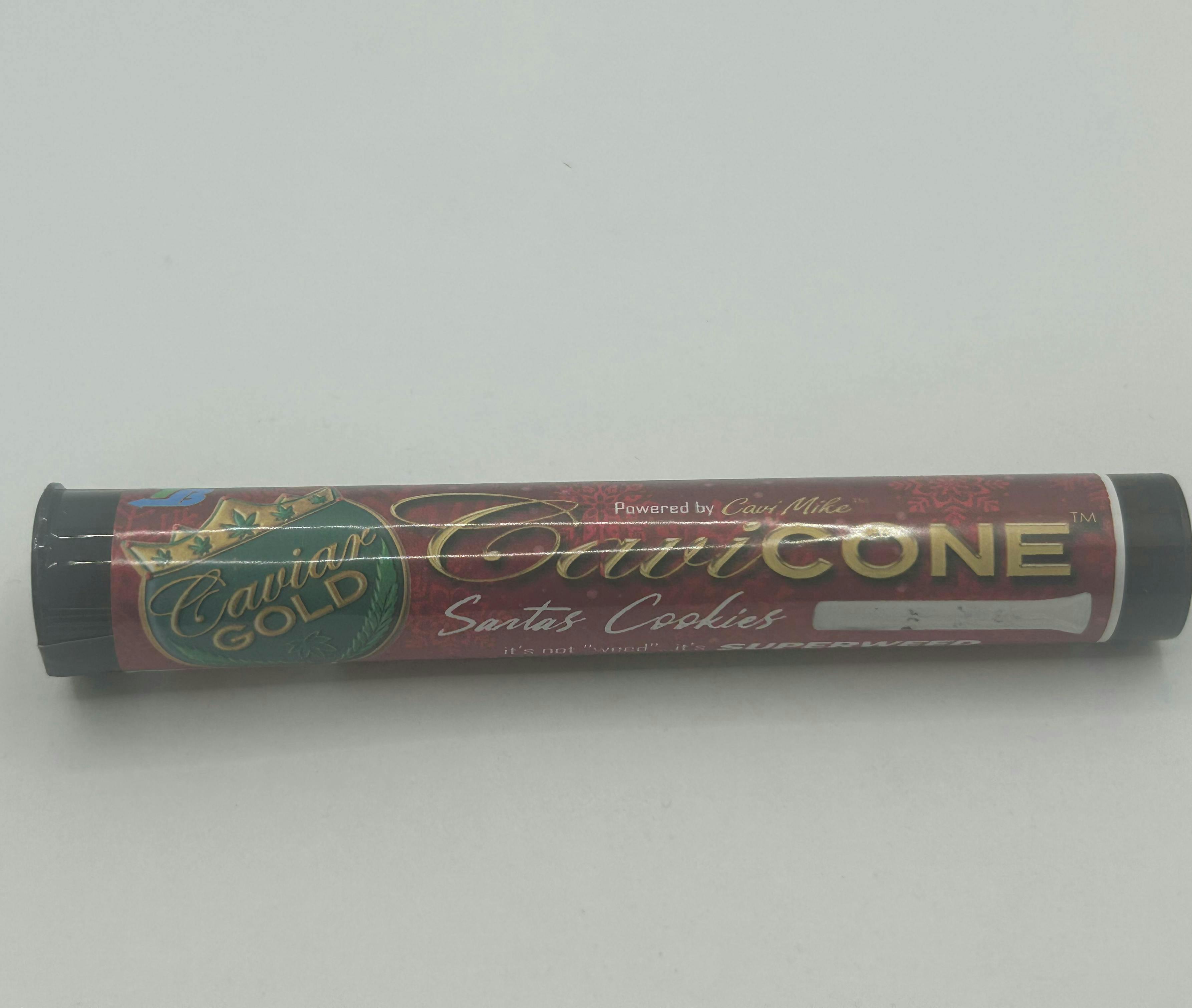 Santas Cookies | Infused Joint | 1.3g by Caviar Gold