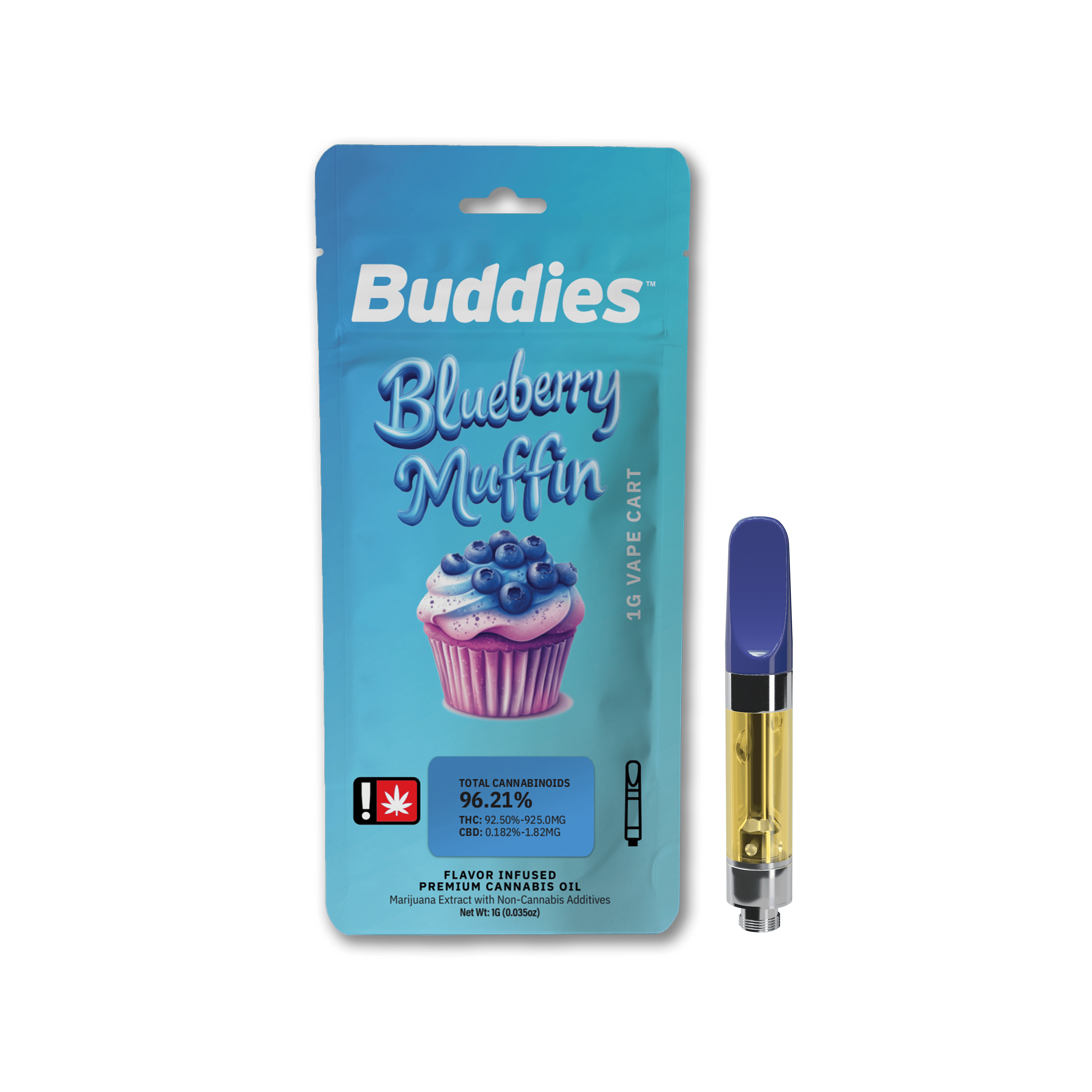 Buddies Brand: Blueberry