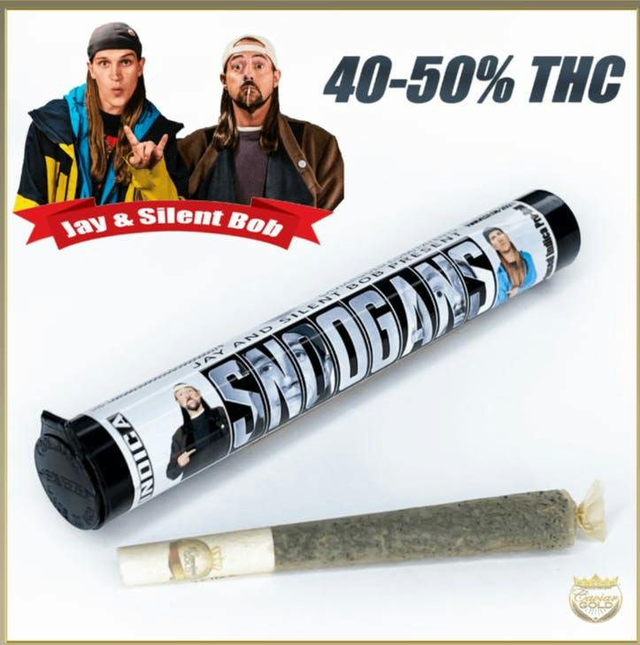 Jay & Silent Bob | Snoogans | Infused Joint | 1.3g