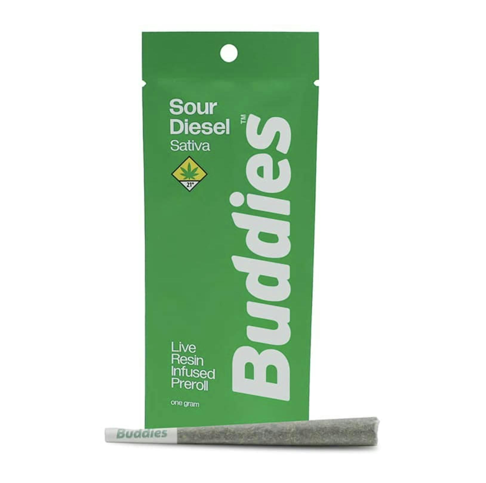 Sour Diesel | Infused Joint | 1g