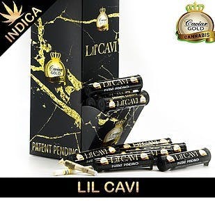 Lil Cavi | Strong Berry | Infused Mini Pre-Roll | 0.3g
