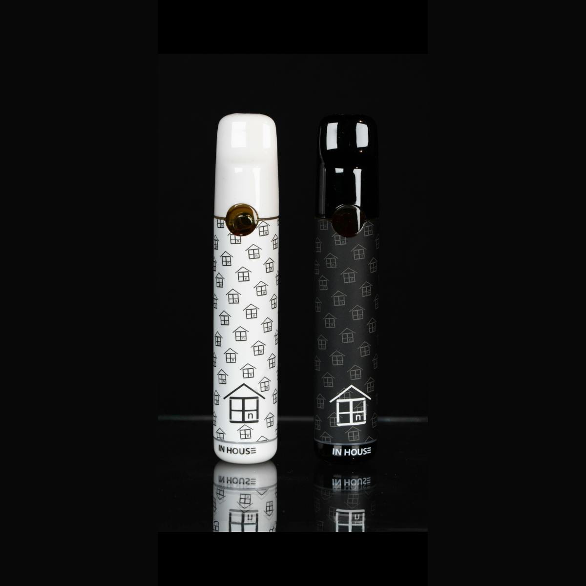 In House | Strawberry Push Pop | Live Rosin Disposable | 0.5g by In House
