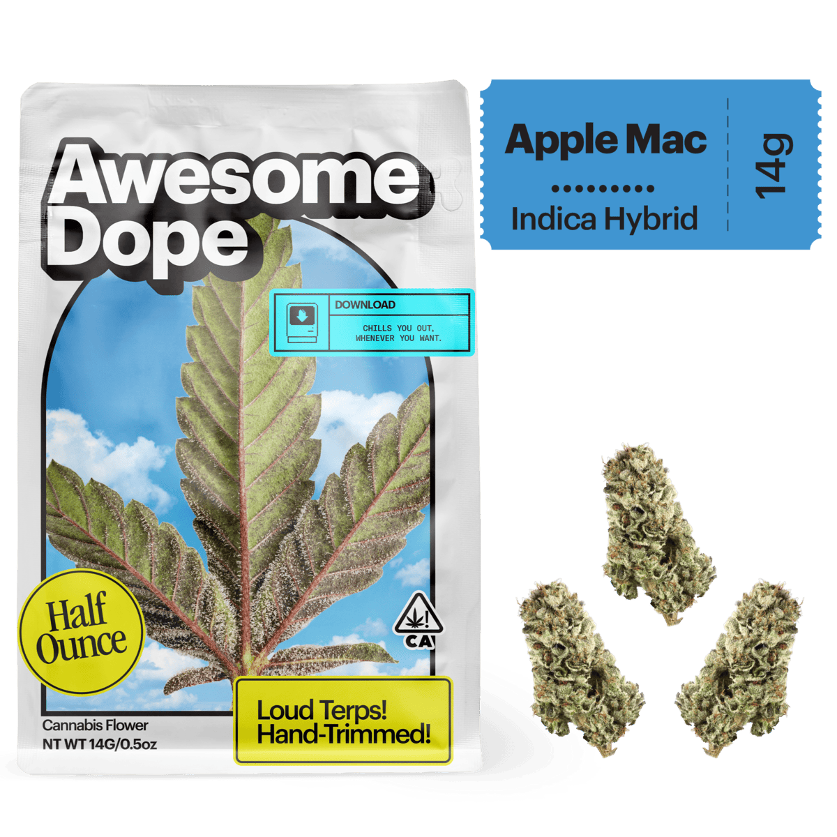Awesome Dope: Apple MAC