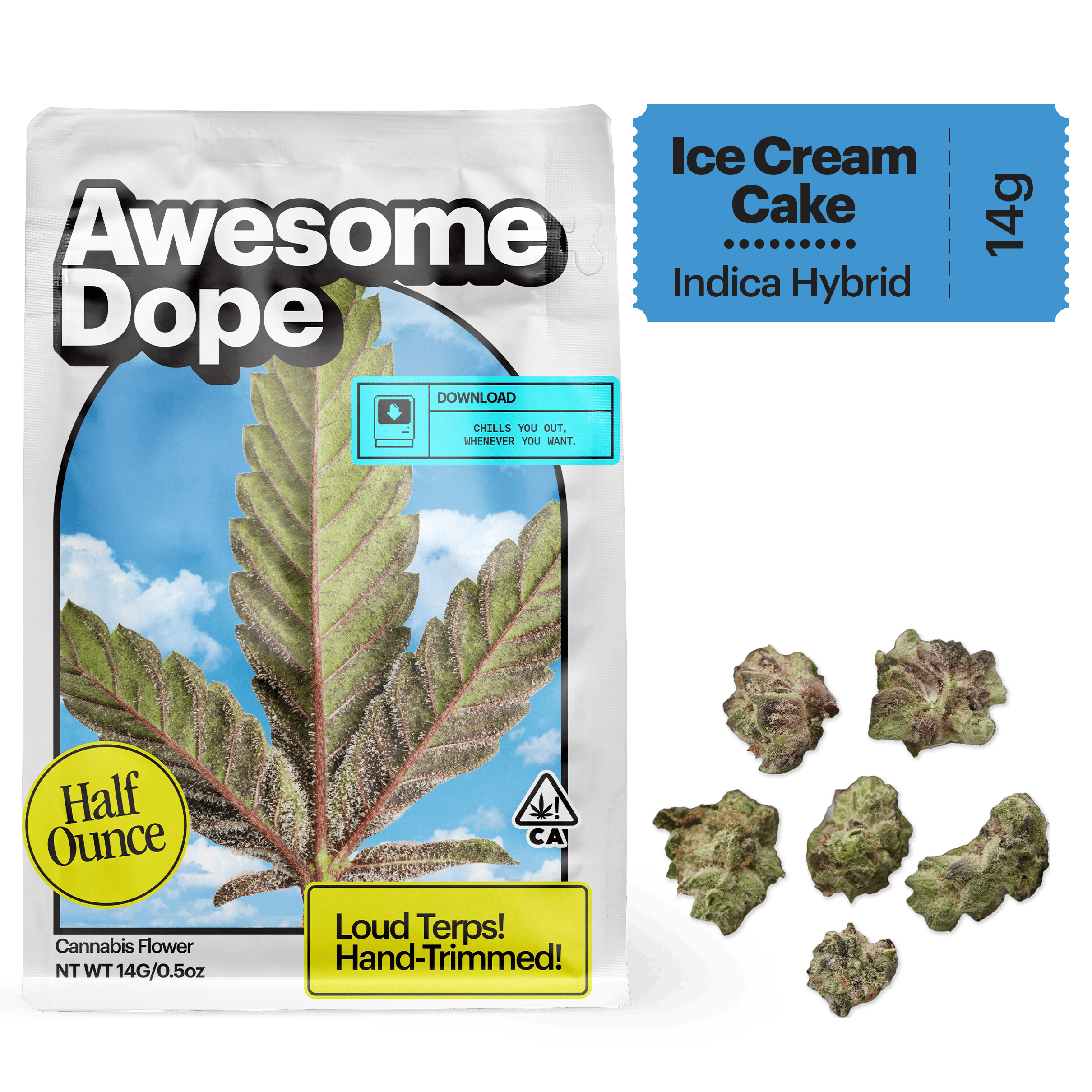 Awesome Dope: Ice Cream Cake
