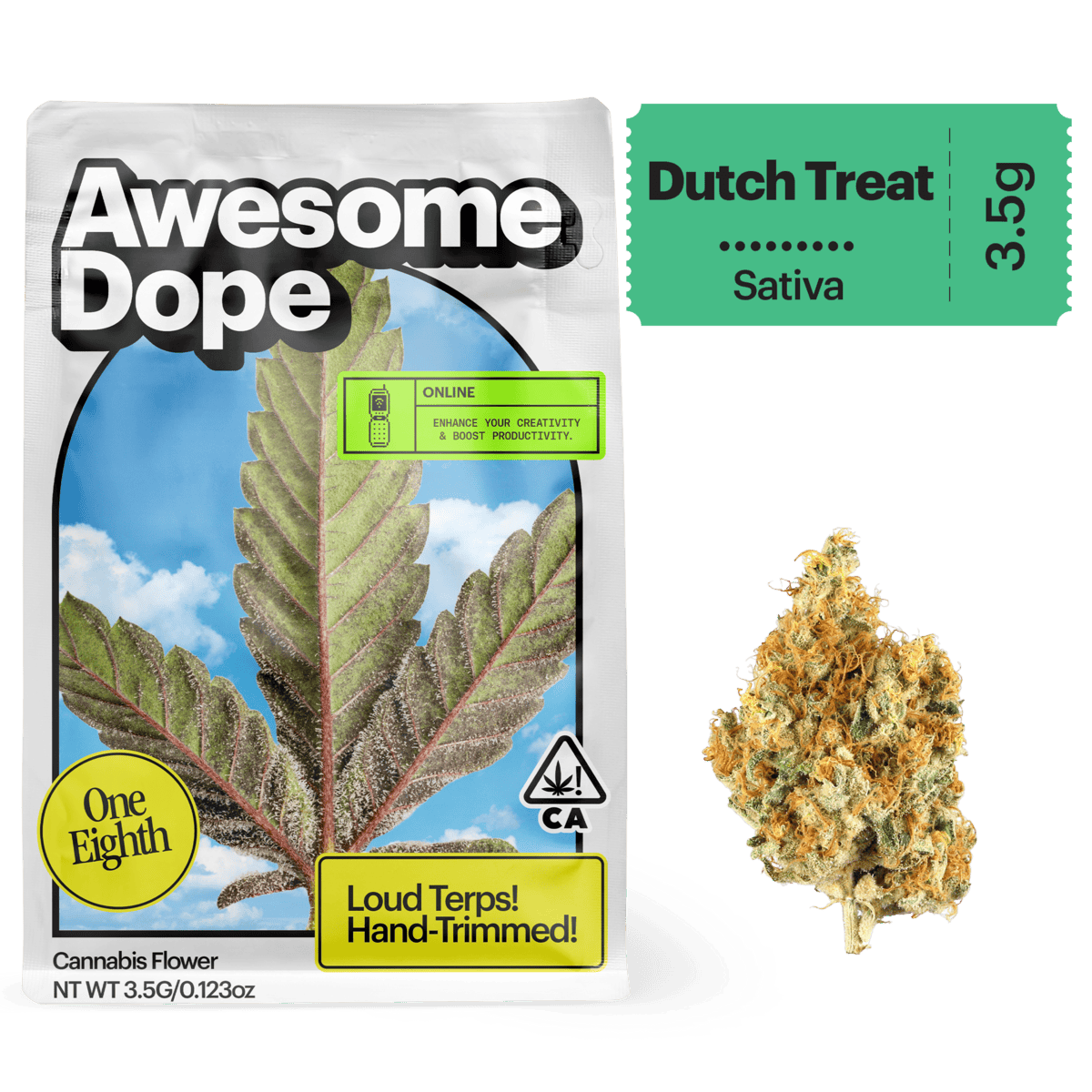 Awesome Dope: Dutch Treat