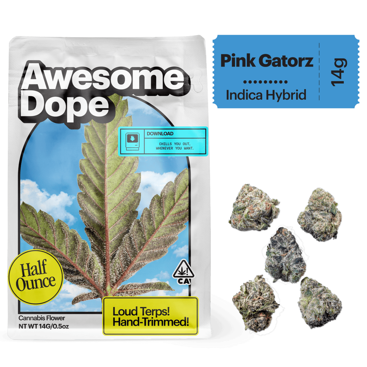 Awesome Dope: Pink Gatorz