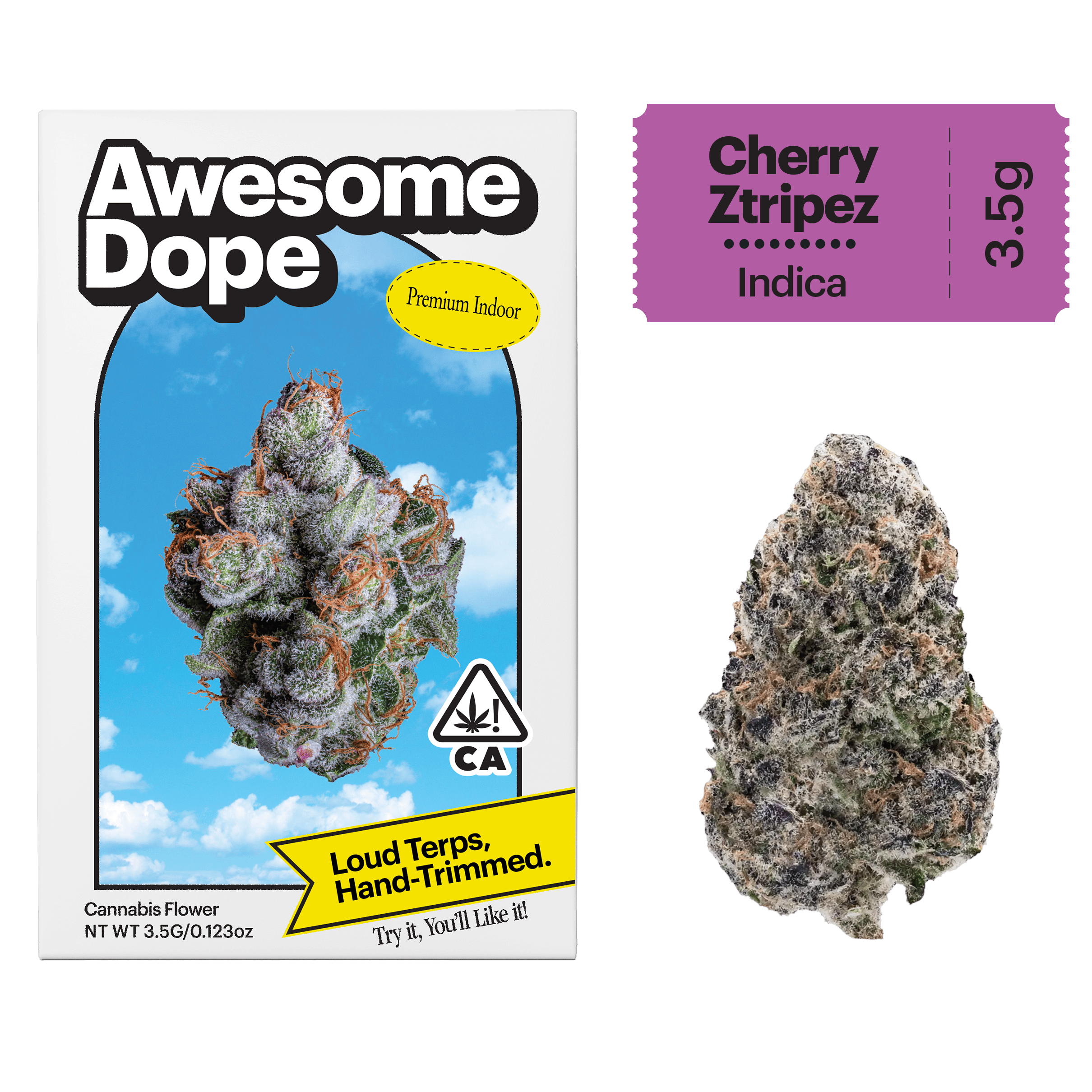 Awesome Dope — Cherry Ztripez