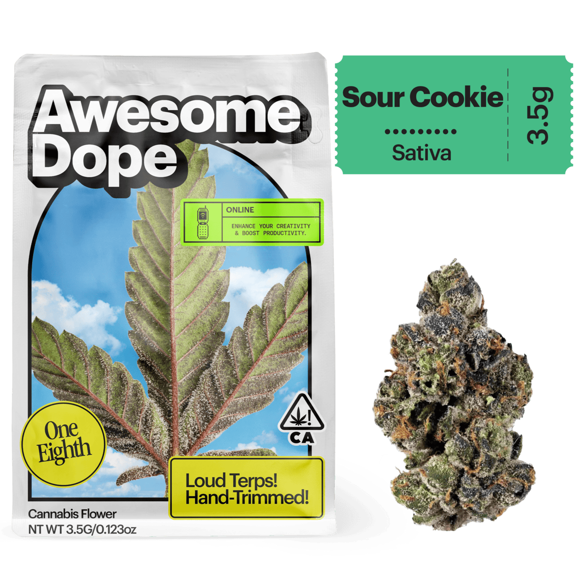 Awesome Dope — Sour Cookie