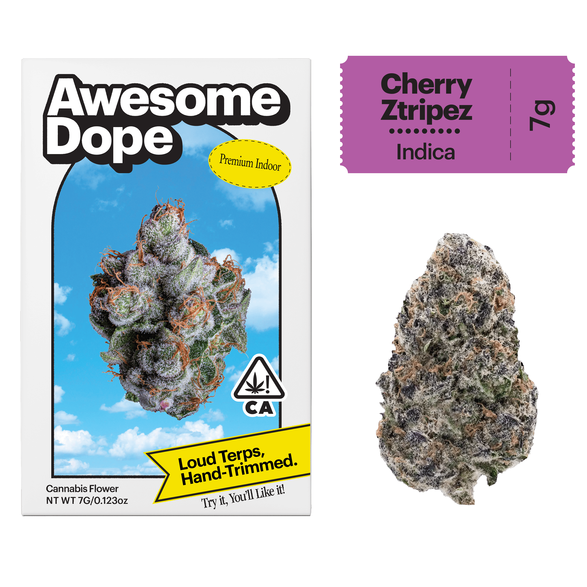 Awesome Dope: Cherry Ztripez