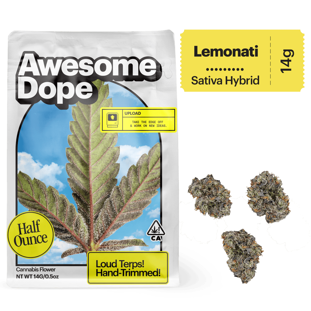 Awesome Dope | Lemonati | Smalls | 14g