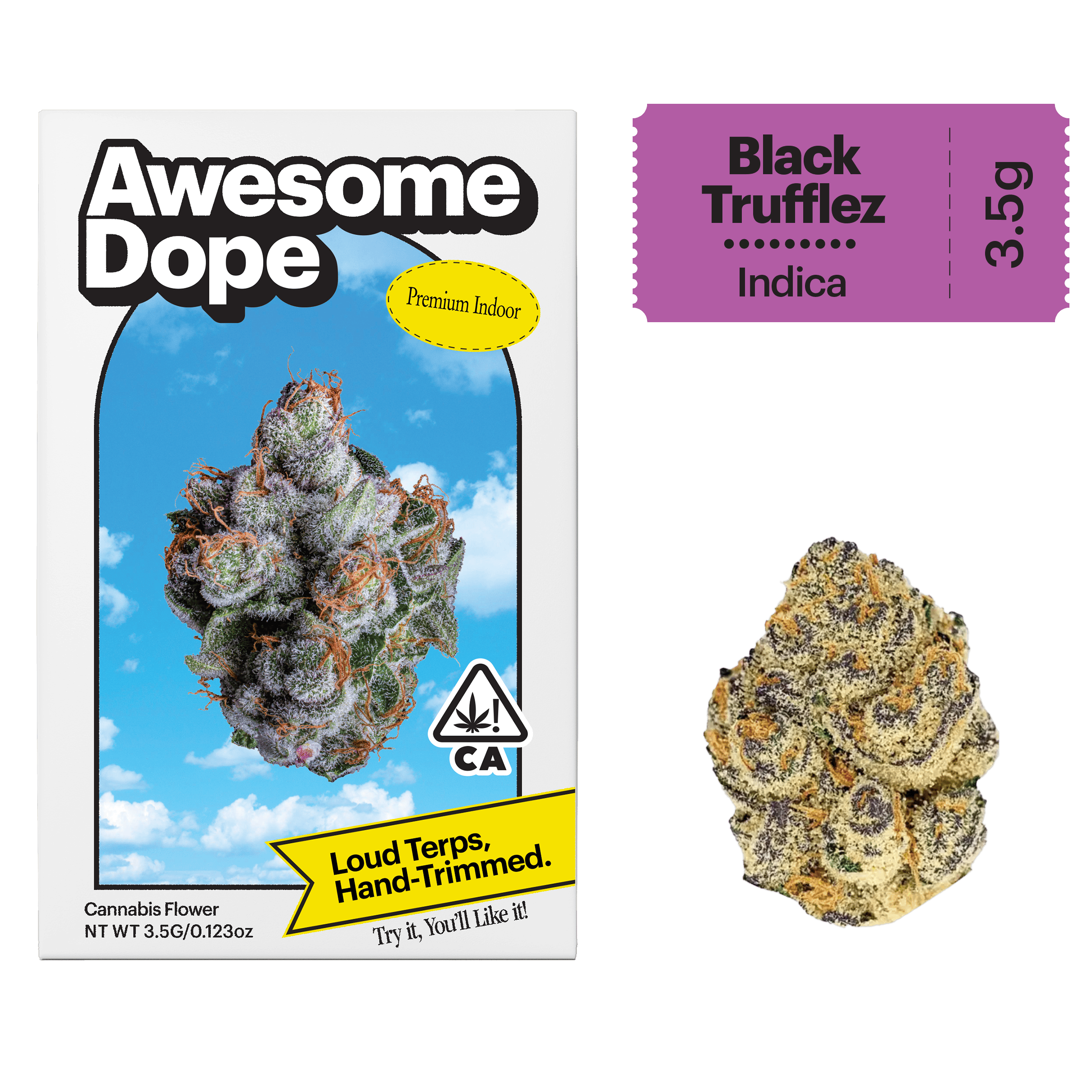 Awesome Dope — Black Trufflez