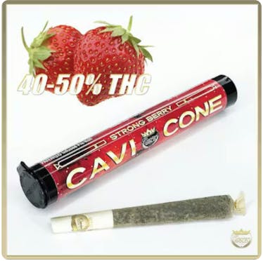 Caviar Gold: Strong Berry