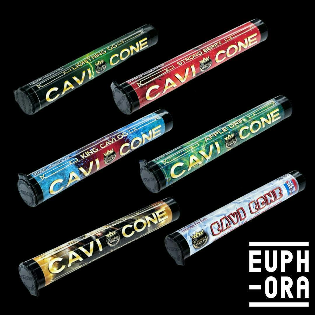 Cavi Cone | The G.O.A.T. | Infused Pre-Roll | 1.3g