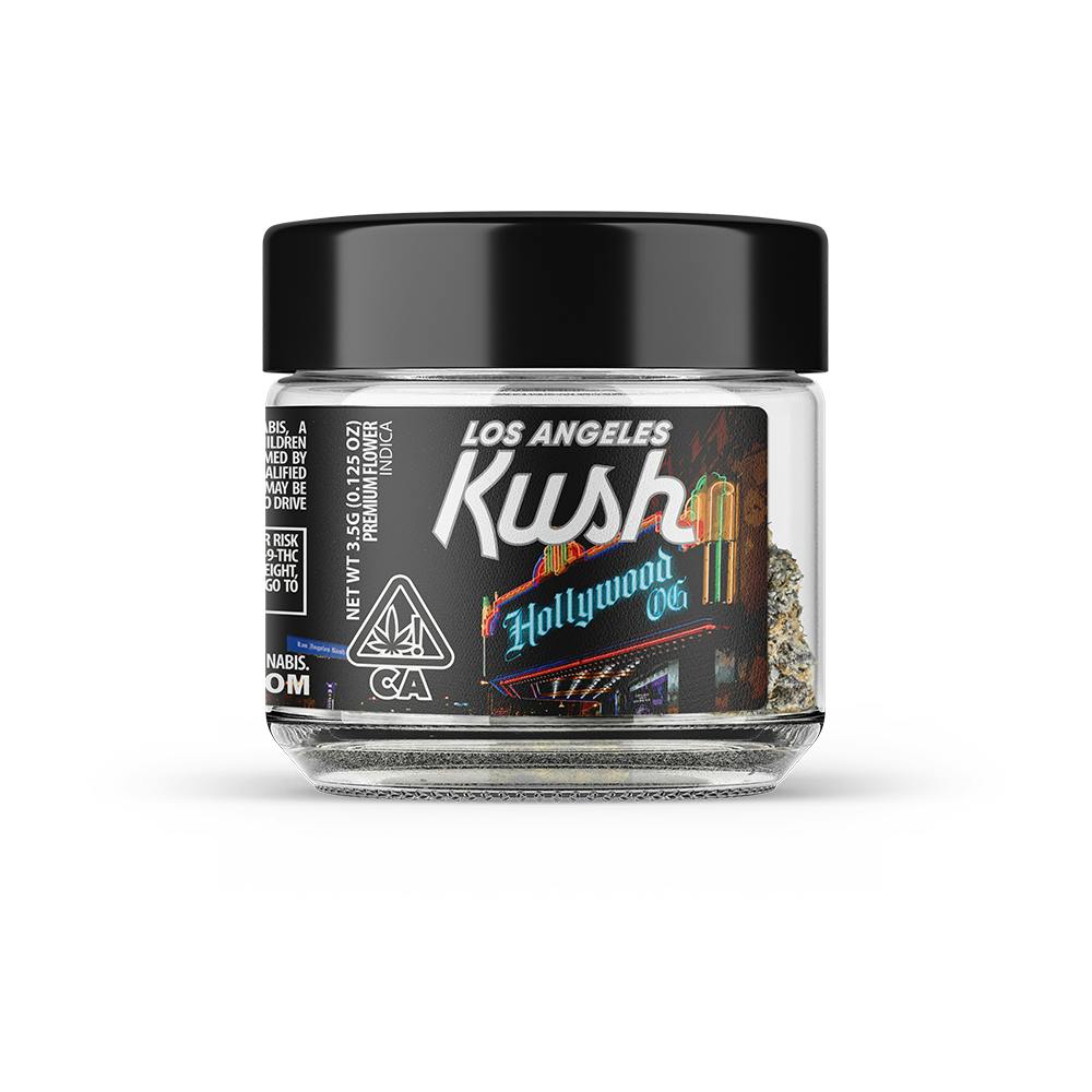 LA Kush - Los Angeles Kush — Hollywood OG Kush