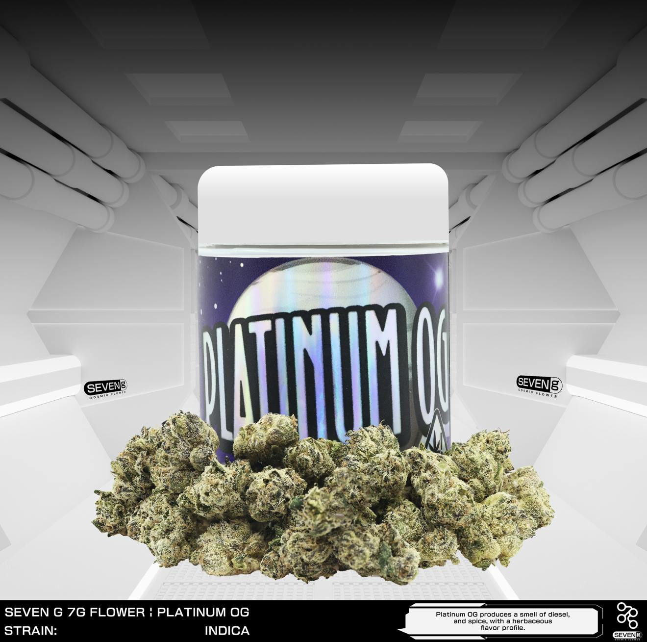 Seven G: Platinum Kush