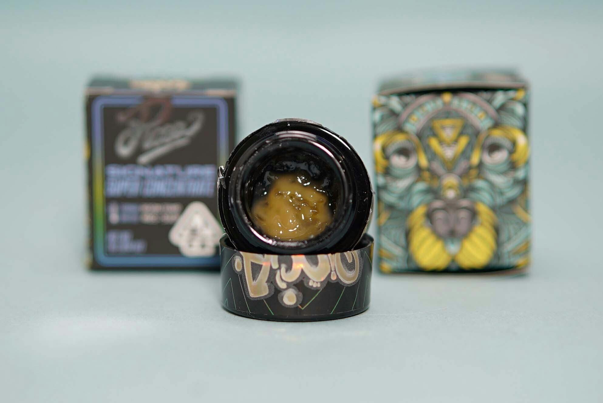 Bear Labs: X Blue River -banana Split X Orange Ztrawburst - Pioca